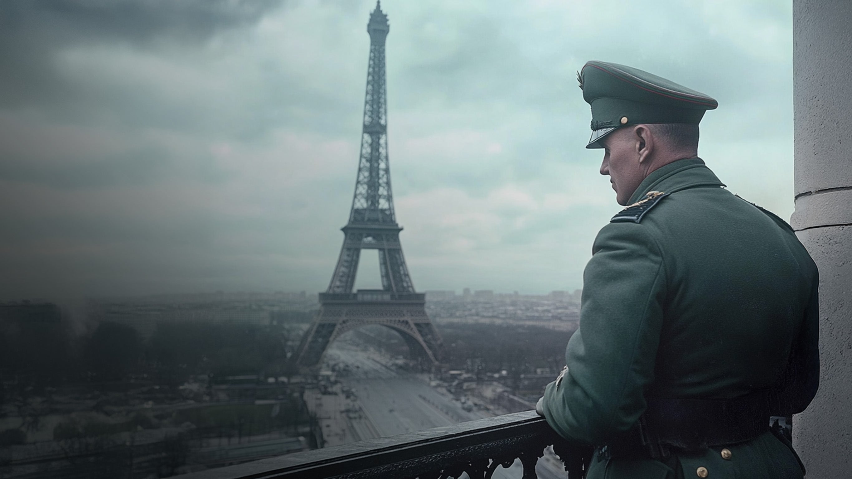 Paris, l'occupation vécue par les Allemands