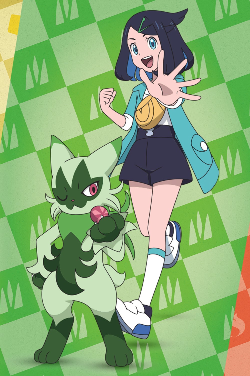 Pokémon : Les Horizons - Liko