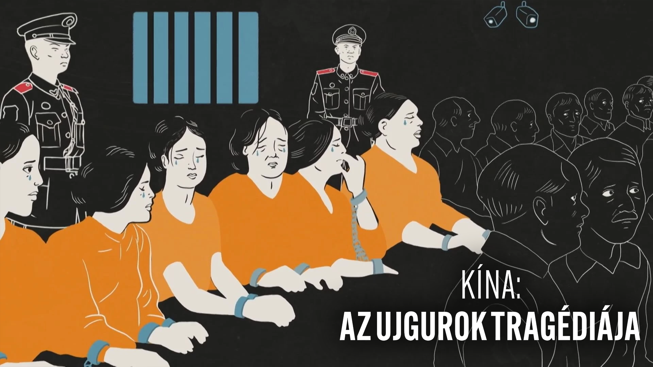 Lánc volt a kezükön és a lábukon | Részlet