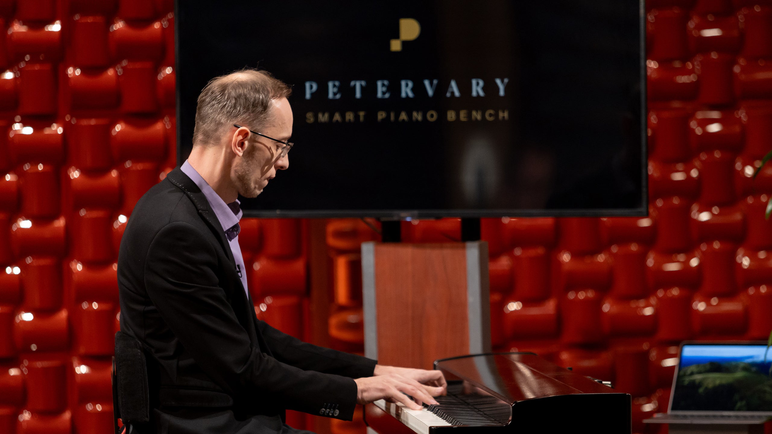 Petervary Smart Piano Bench