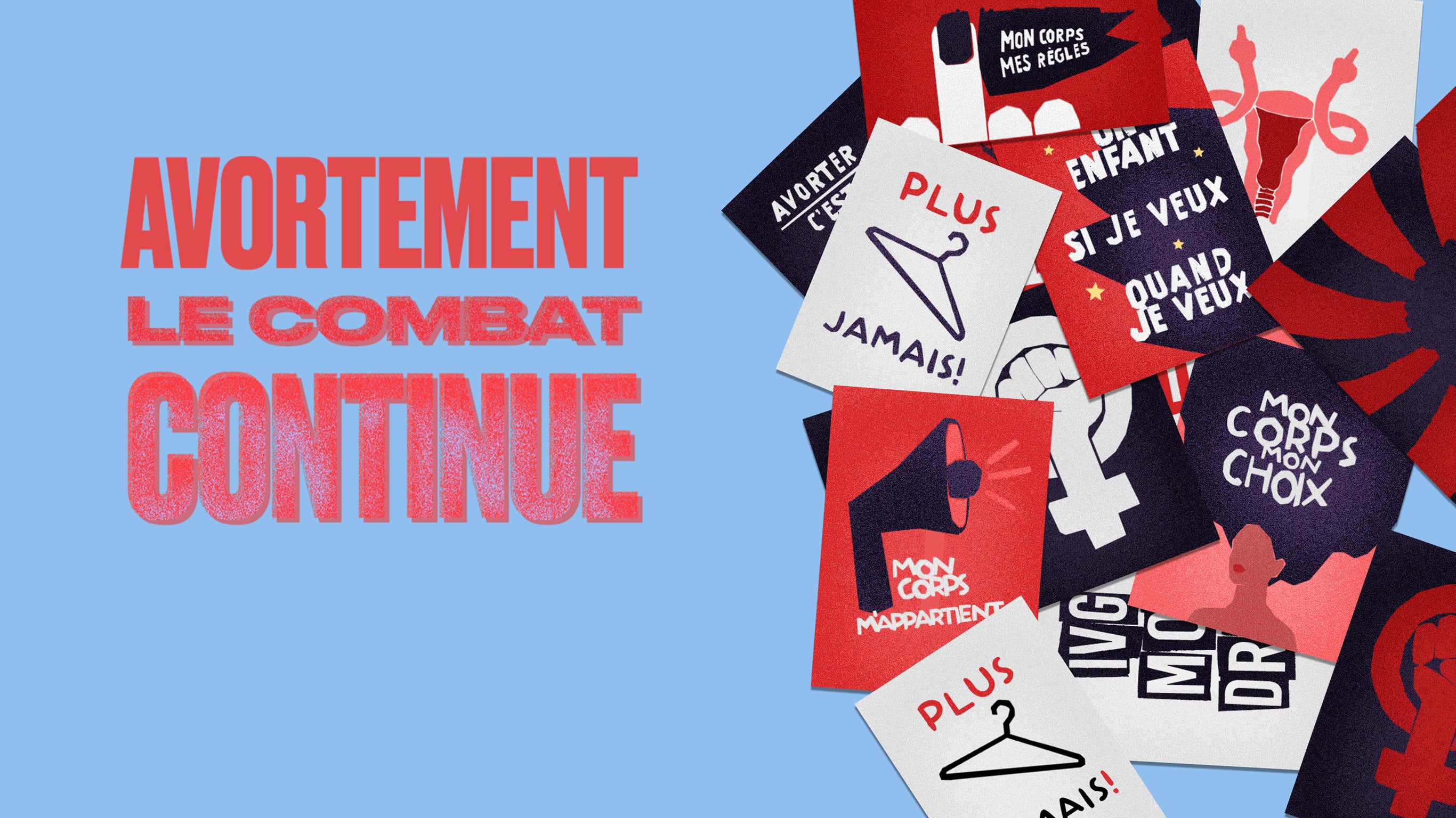 Avortement : le combat continue