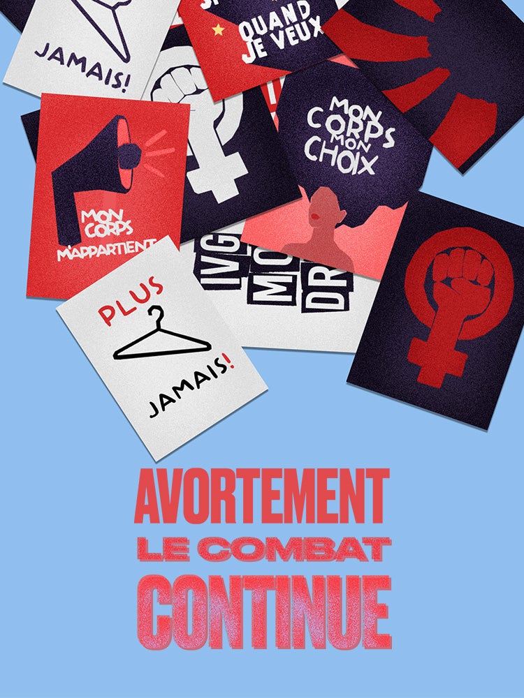 Avortement : le combat continue