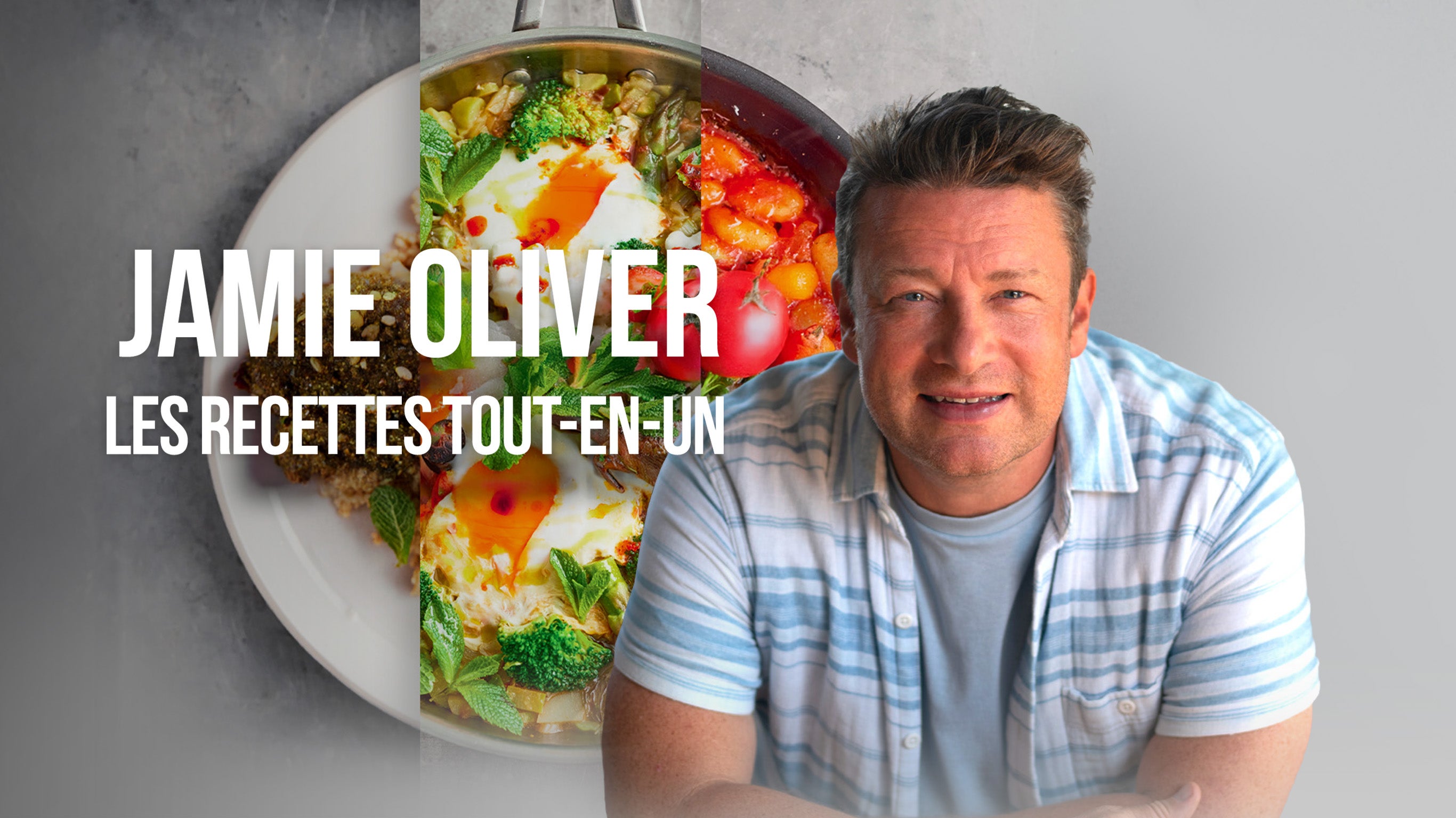 Jamie Oliver : les recettes tout-en-un