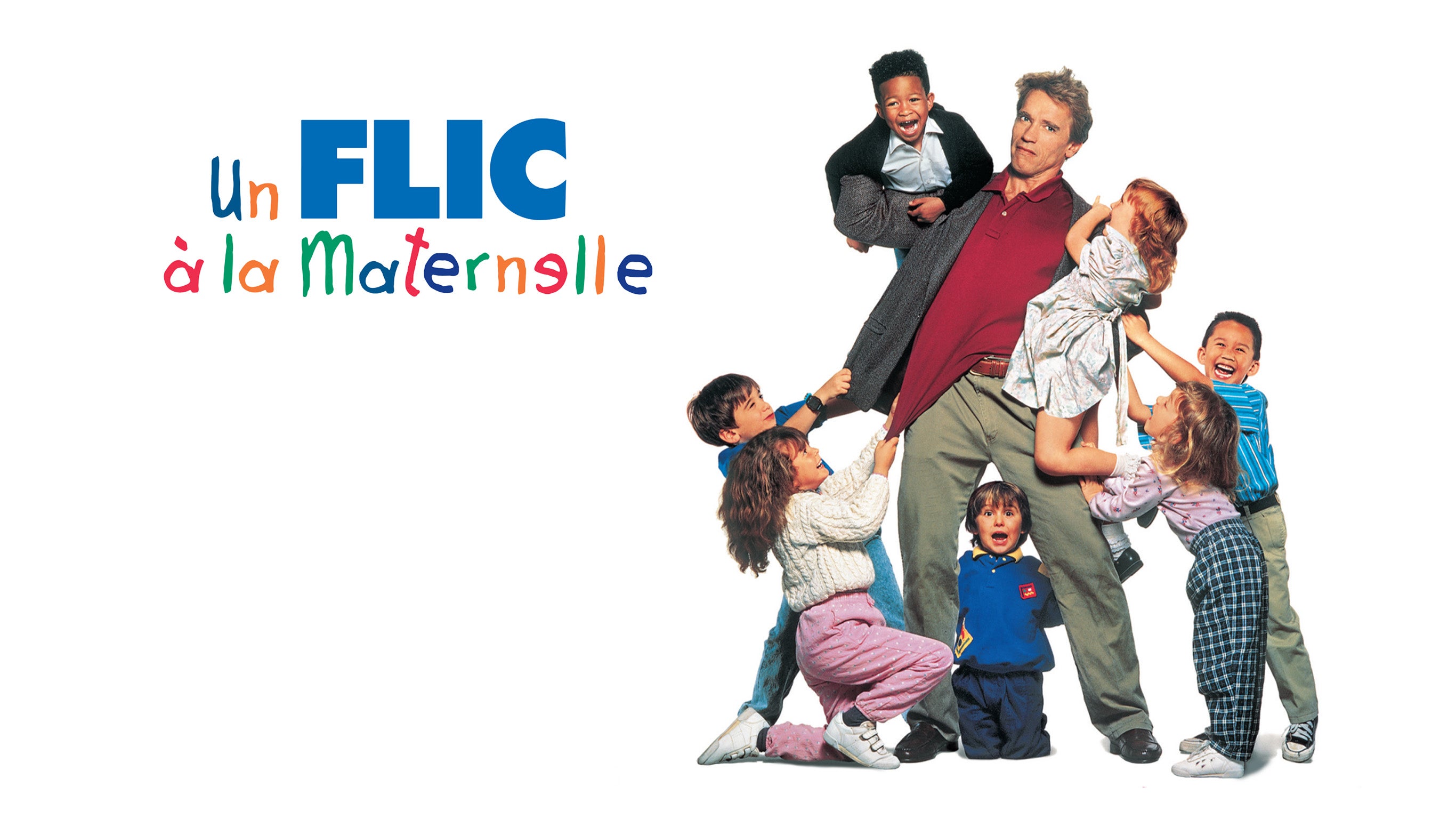Un flic à la maternelle