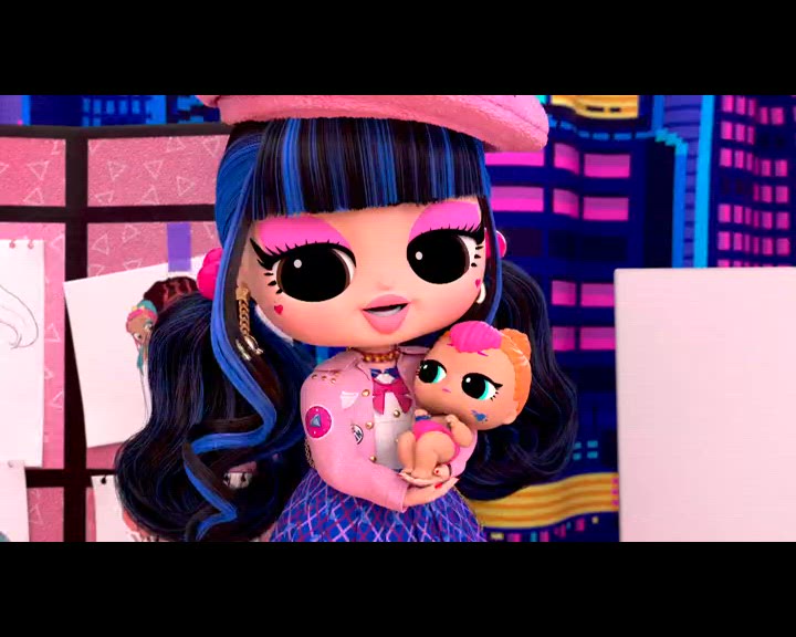 Surprise Le bébé est là