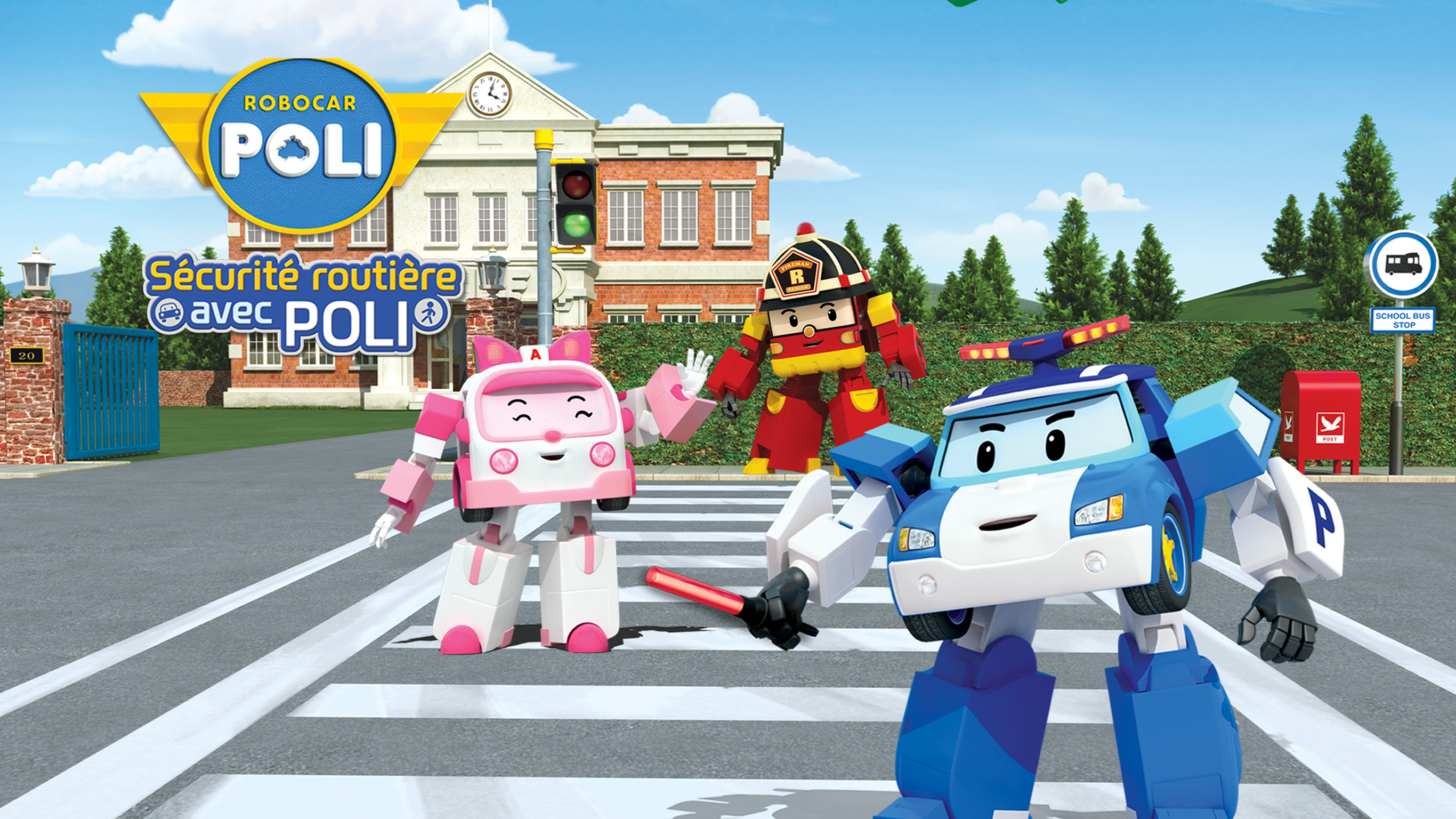 Sécurité routière avec Poli