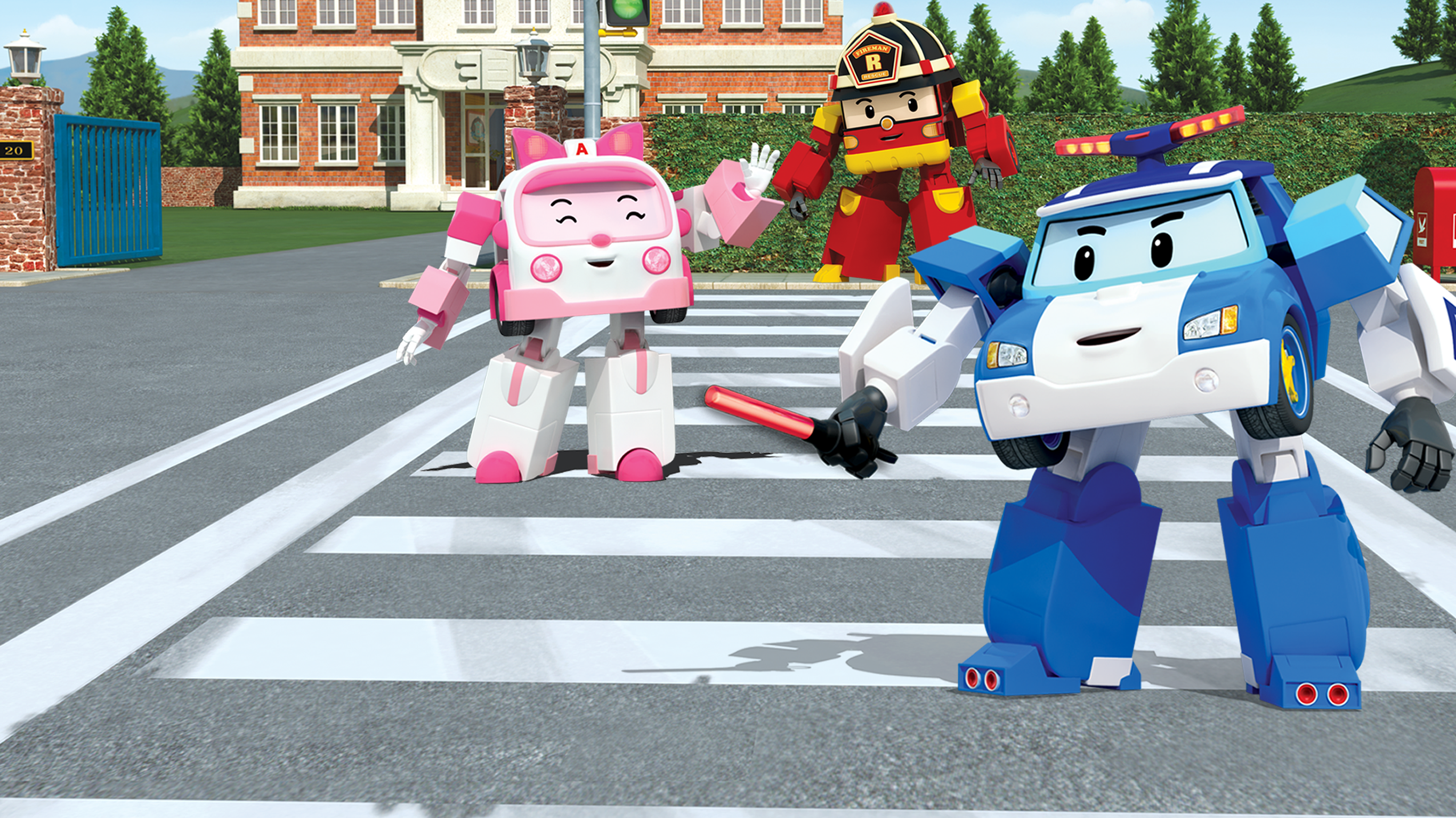 Sécurité routière avec Poli