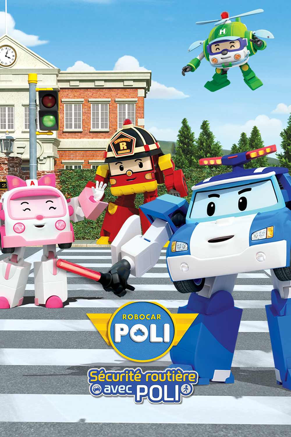 Sécurité routière avec Poli