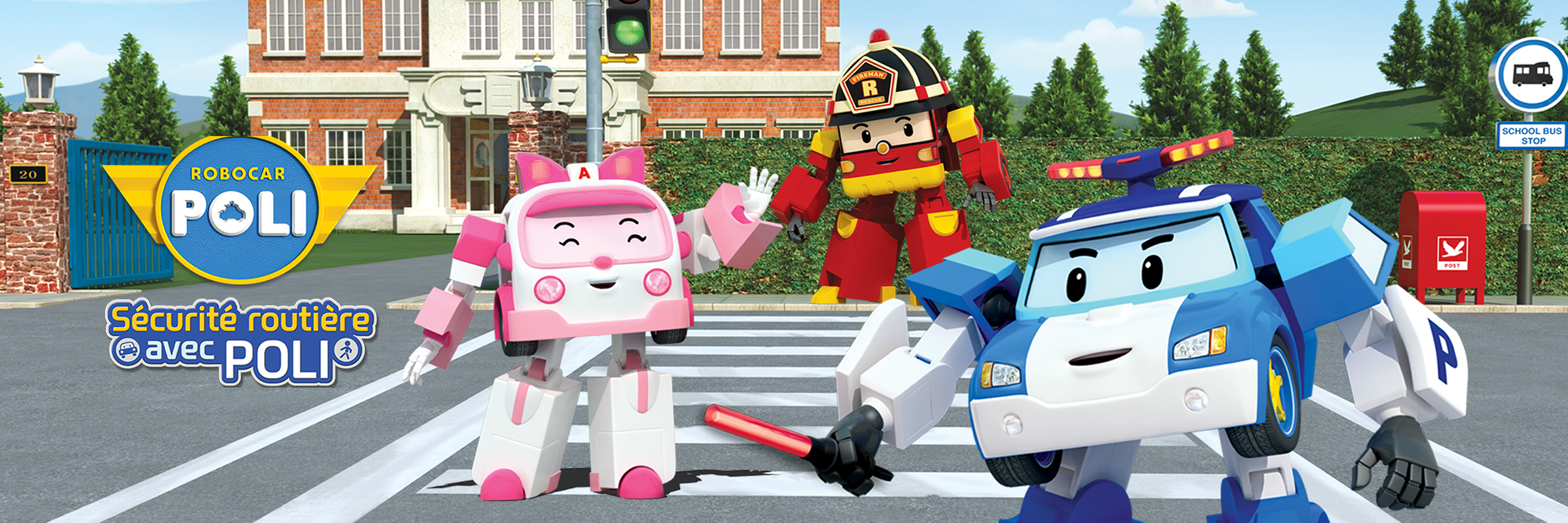 Sécurité routière avec Poli