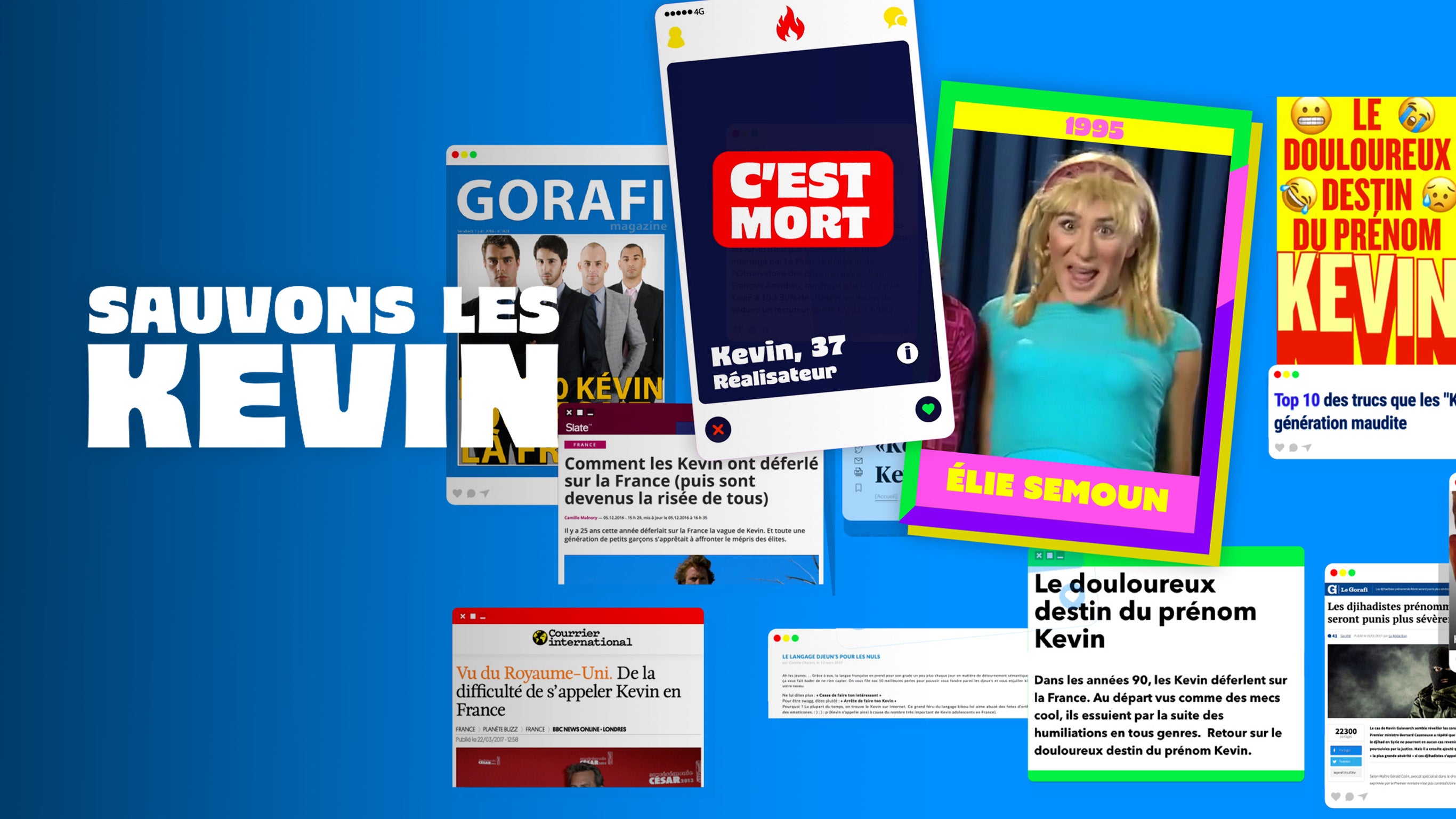 Sauvons les Kevin !