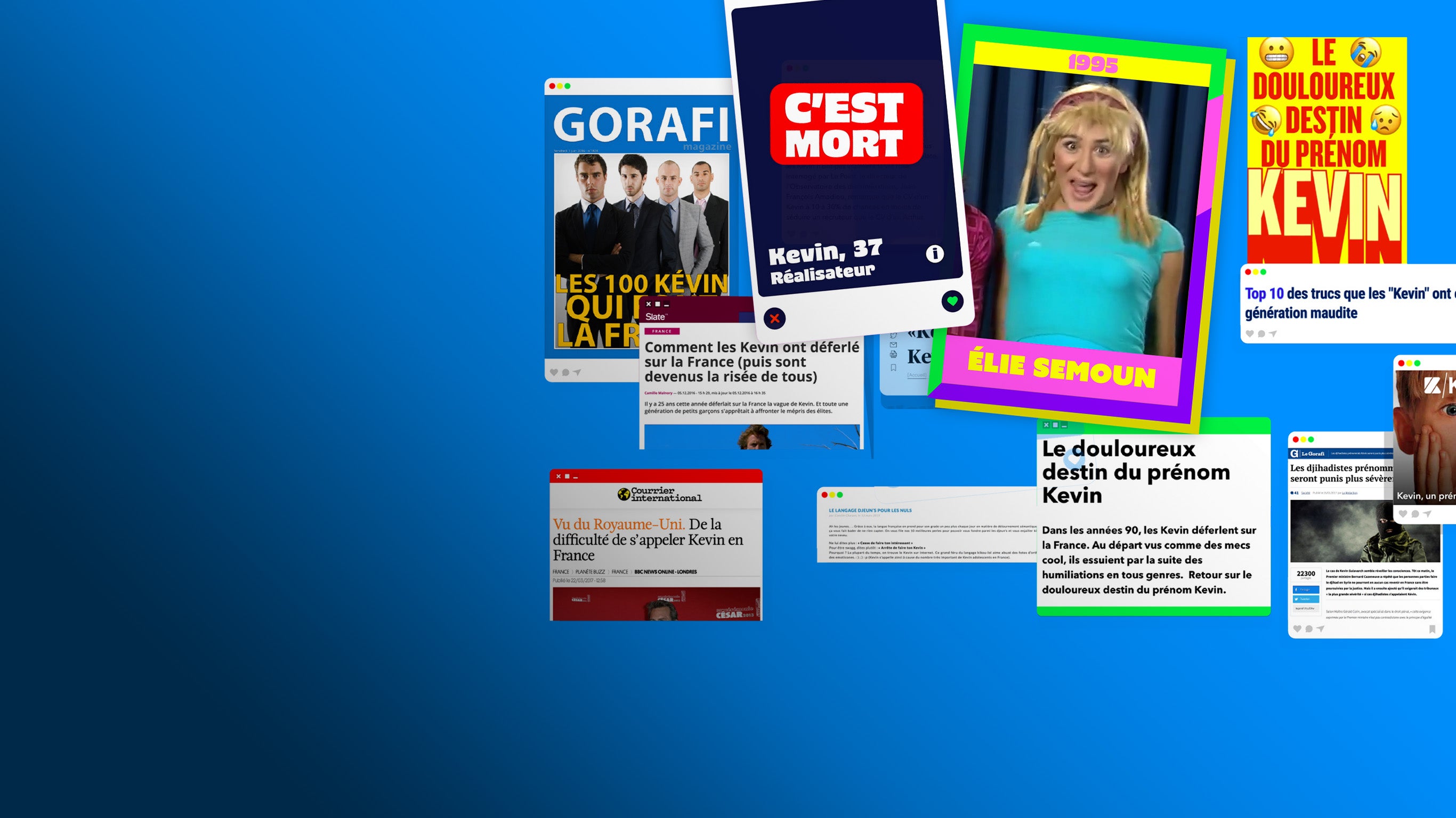 Sauvons les Kevin !