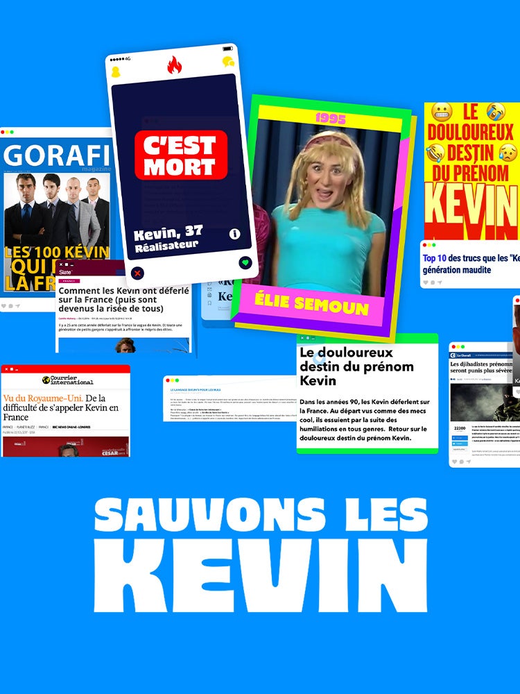 Sauvons les Kevin !