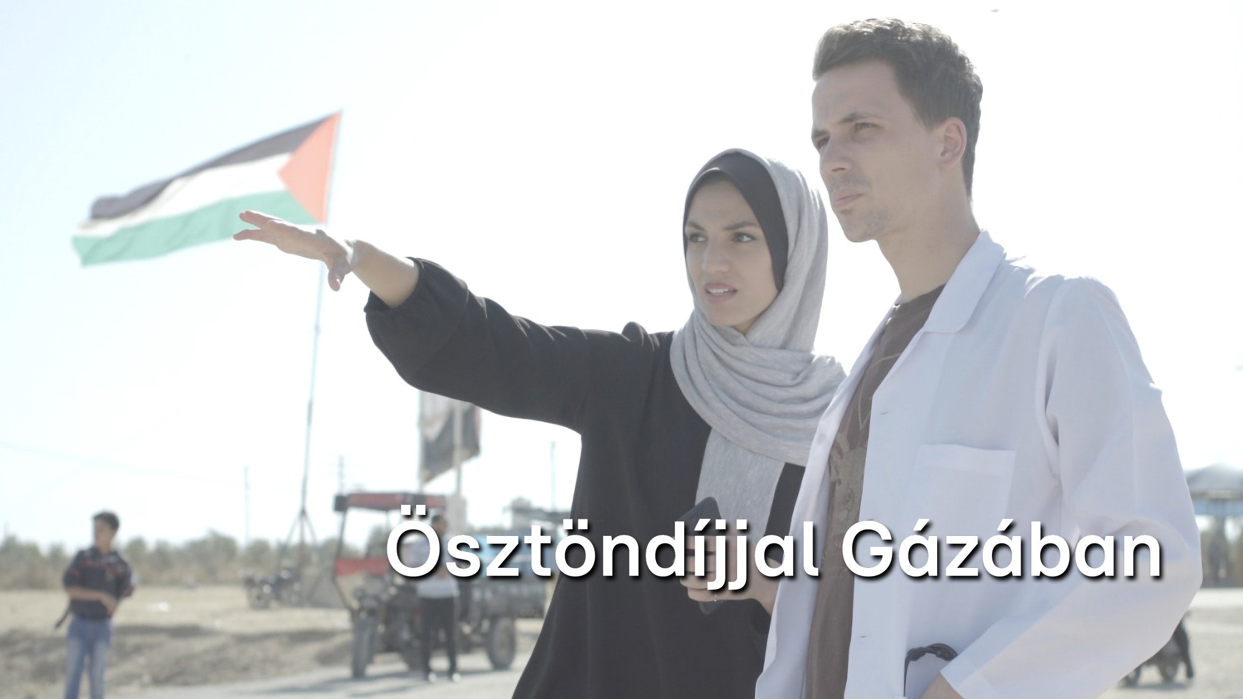 Ösztöndíjjal Gázában