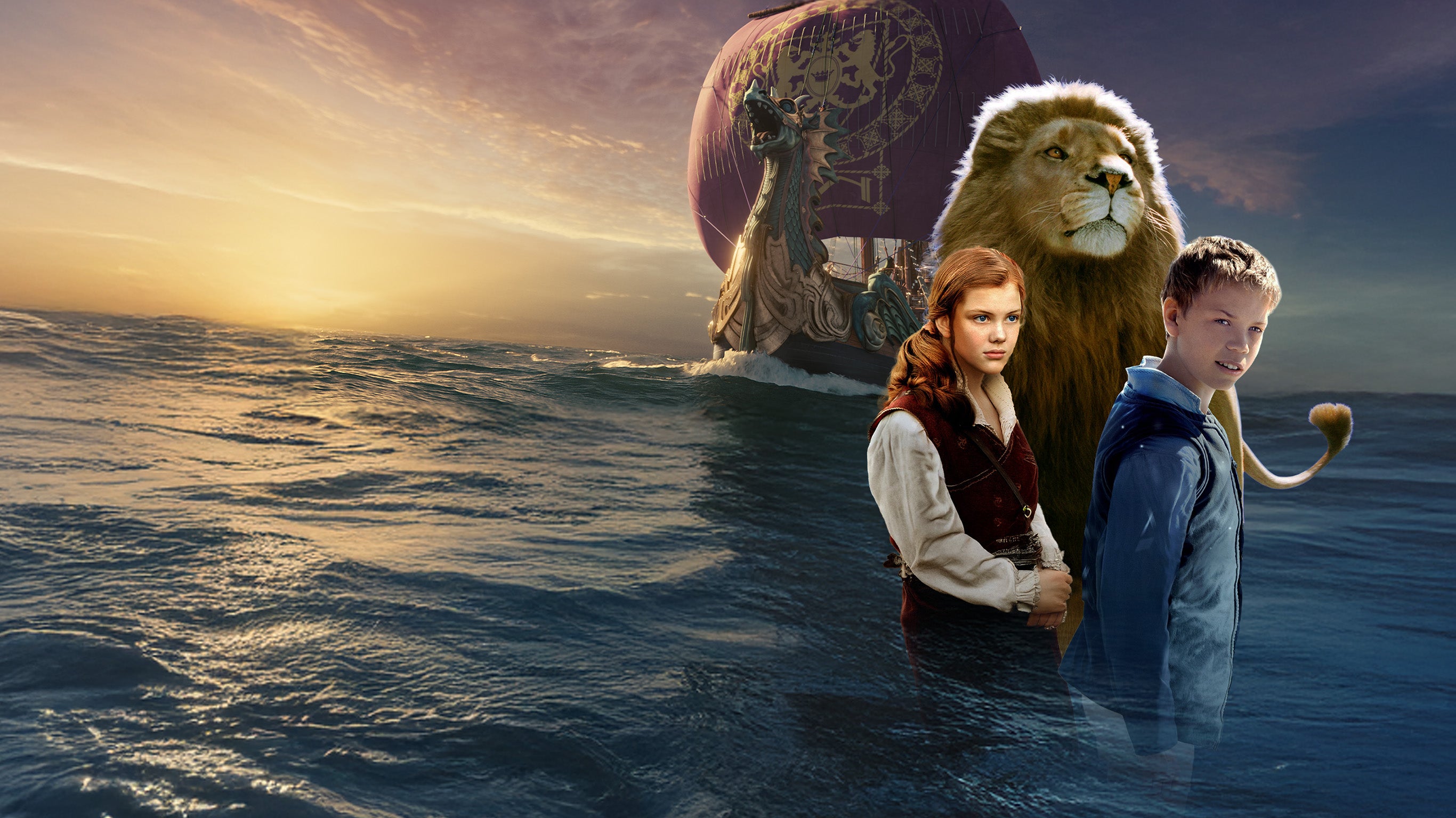 Le monde de Narnia : l'odyssée du Passeur d'aurore