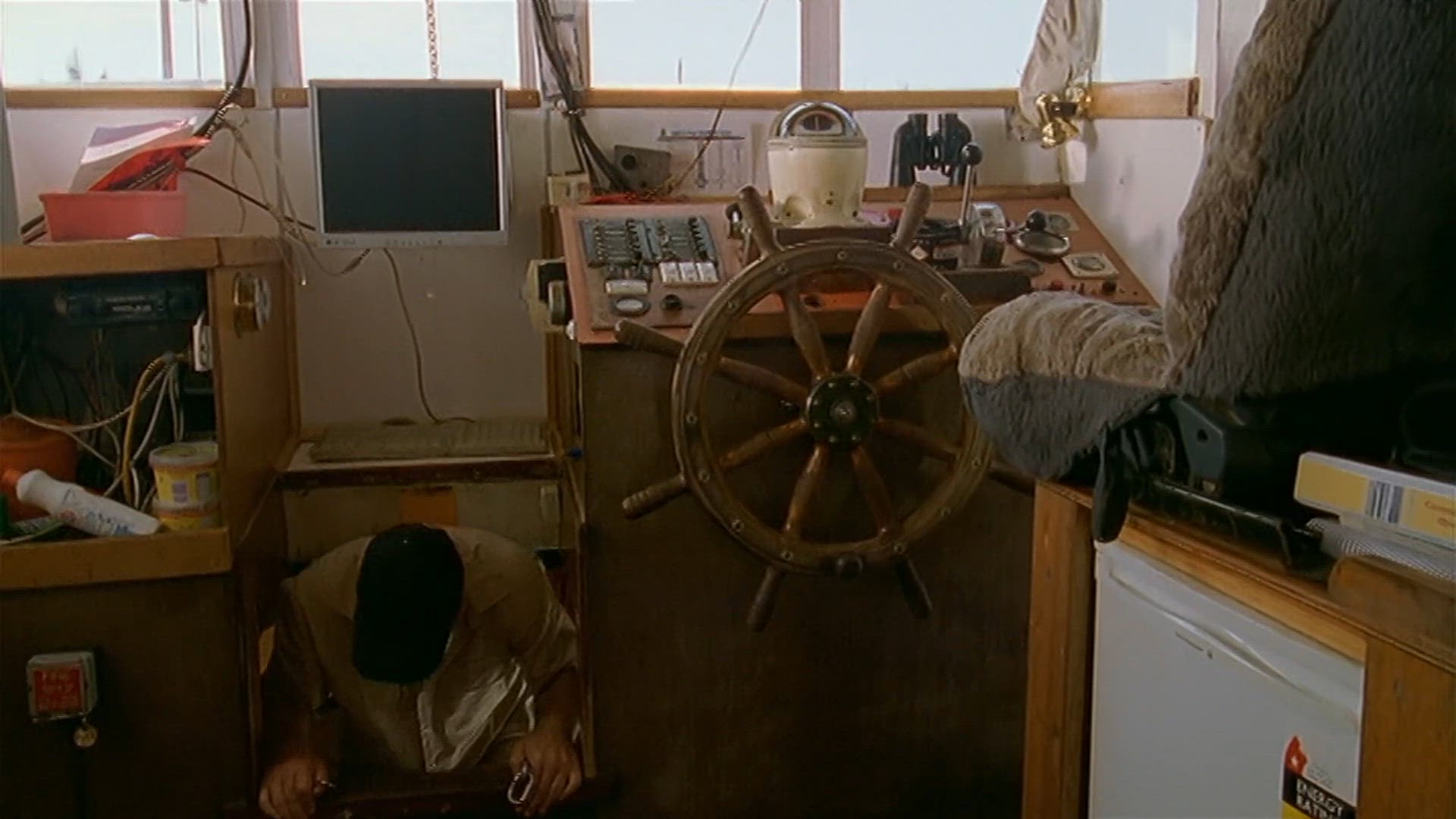 Cléo se jette à l'eau