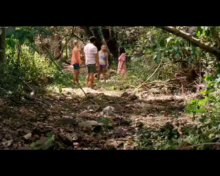 La caverne secrète des tritons