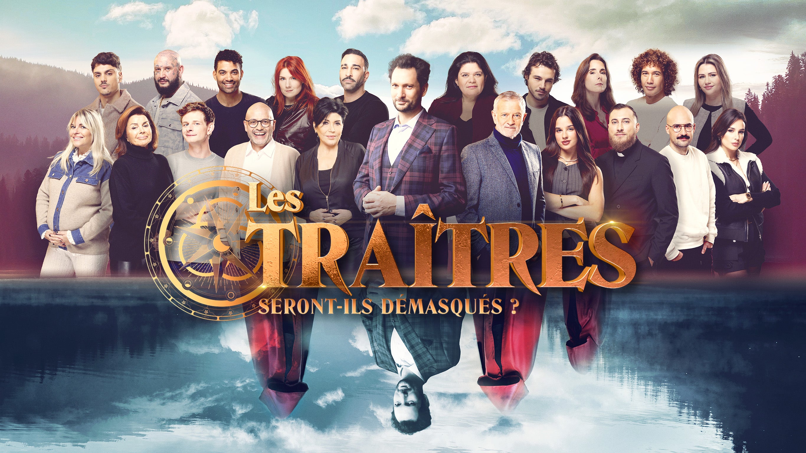 Les traîtres sur M6+ : voir les épisodes en streaming