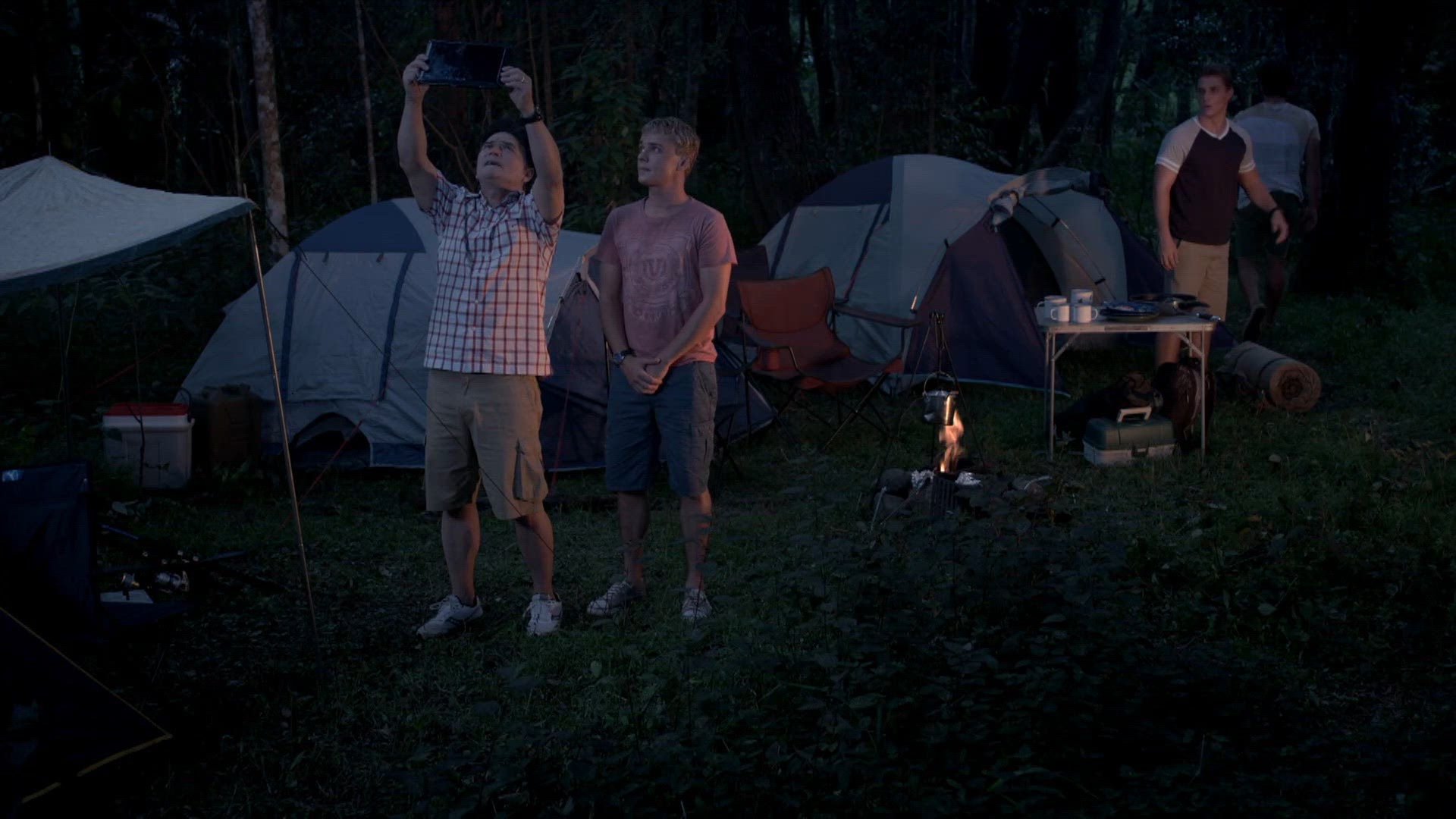 Première pleine lune pour Evie