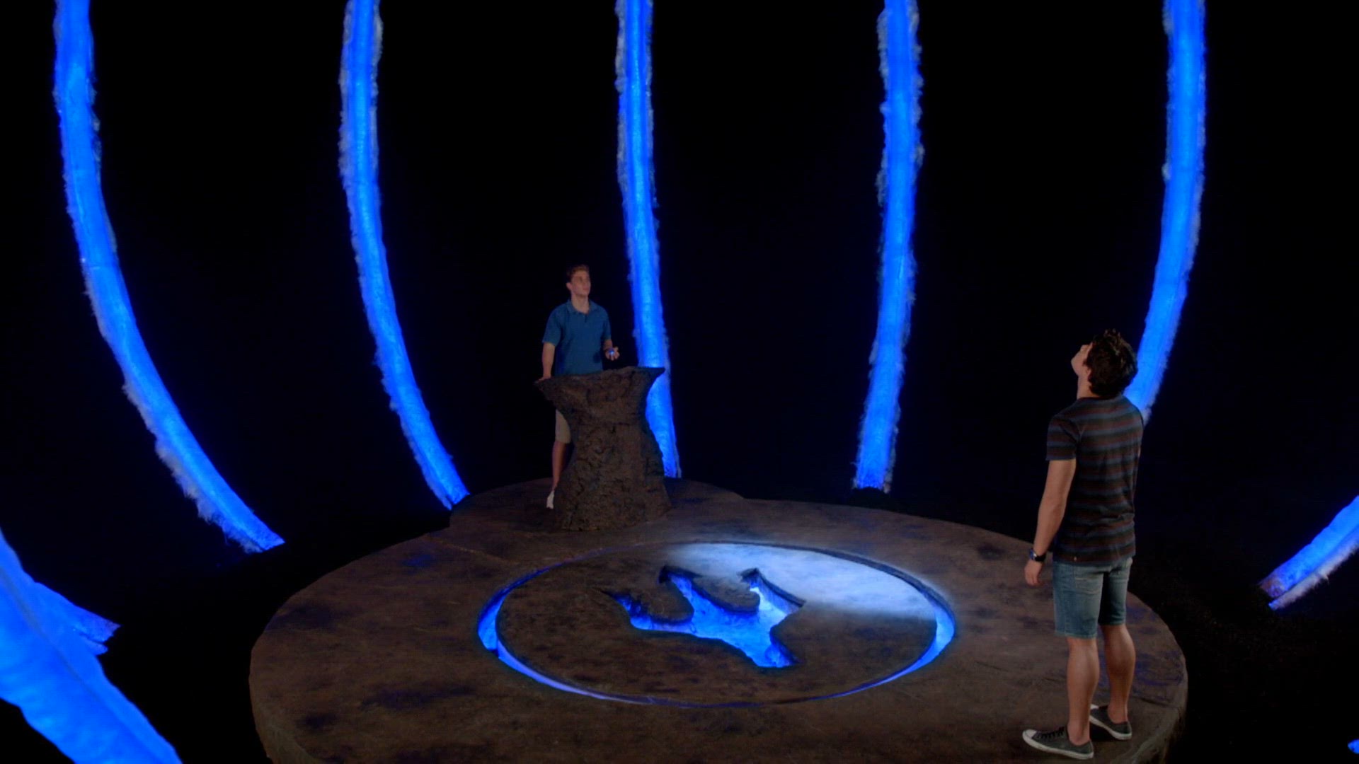 La pierre du trident