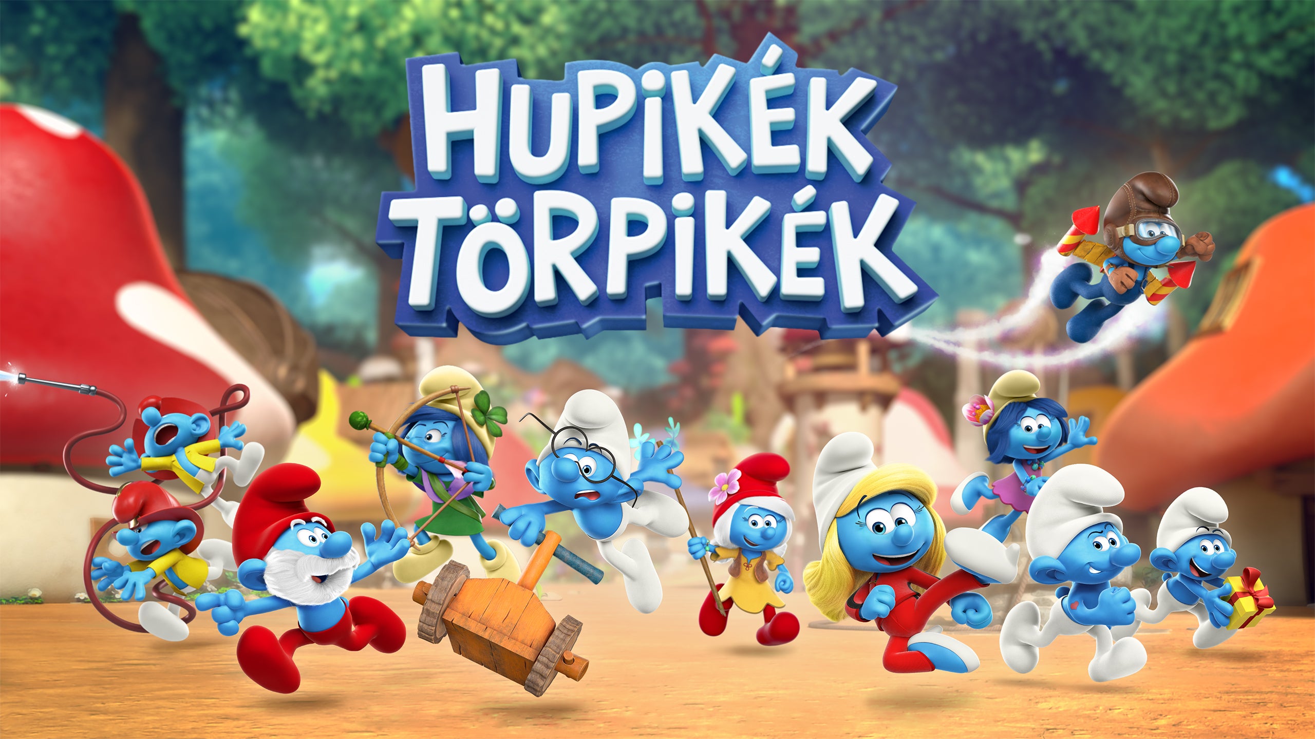 Hupikék törpikék 3D