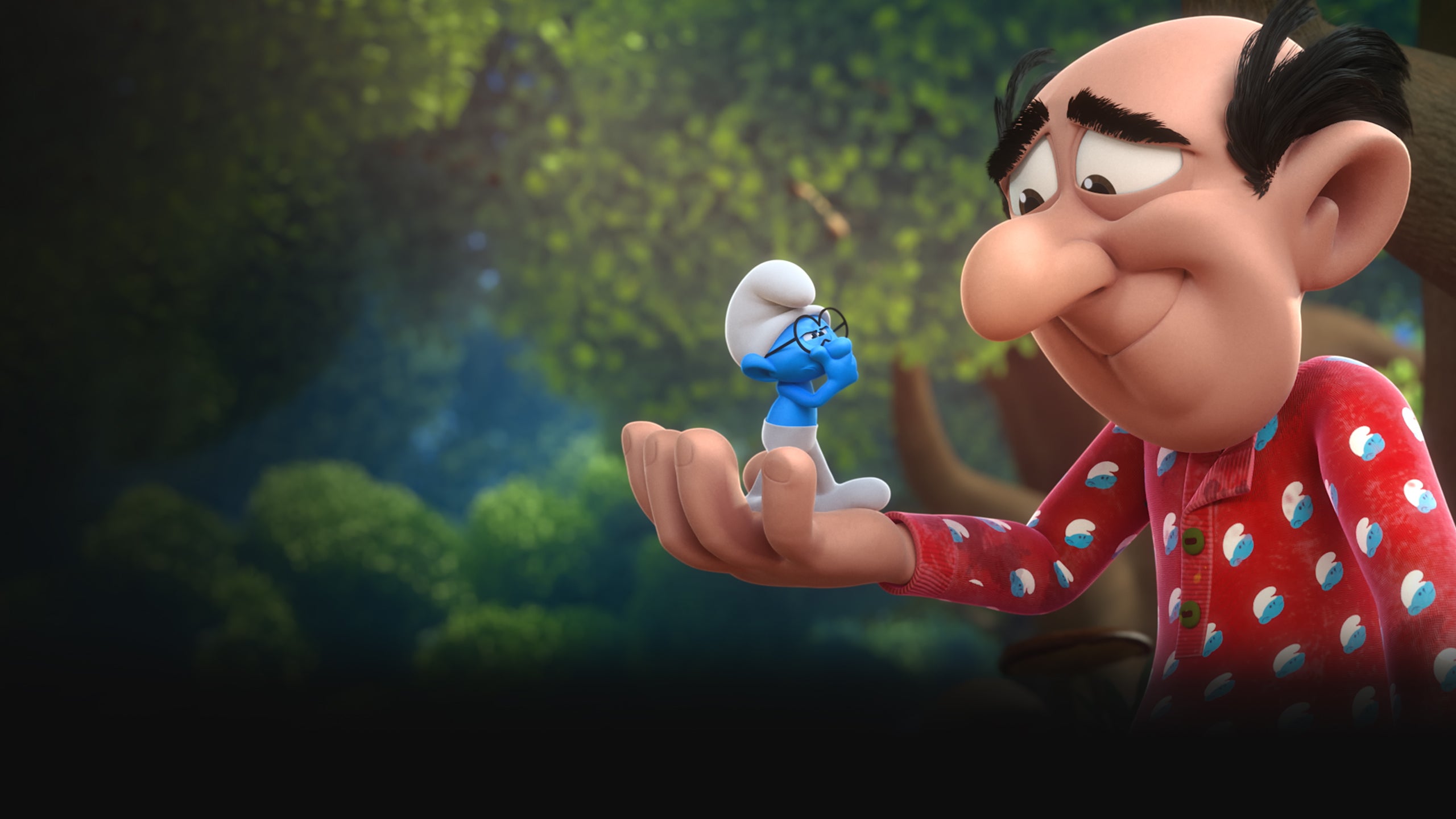 Hupikék törpikék 3D