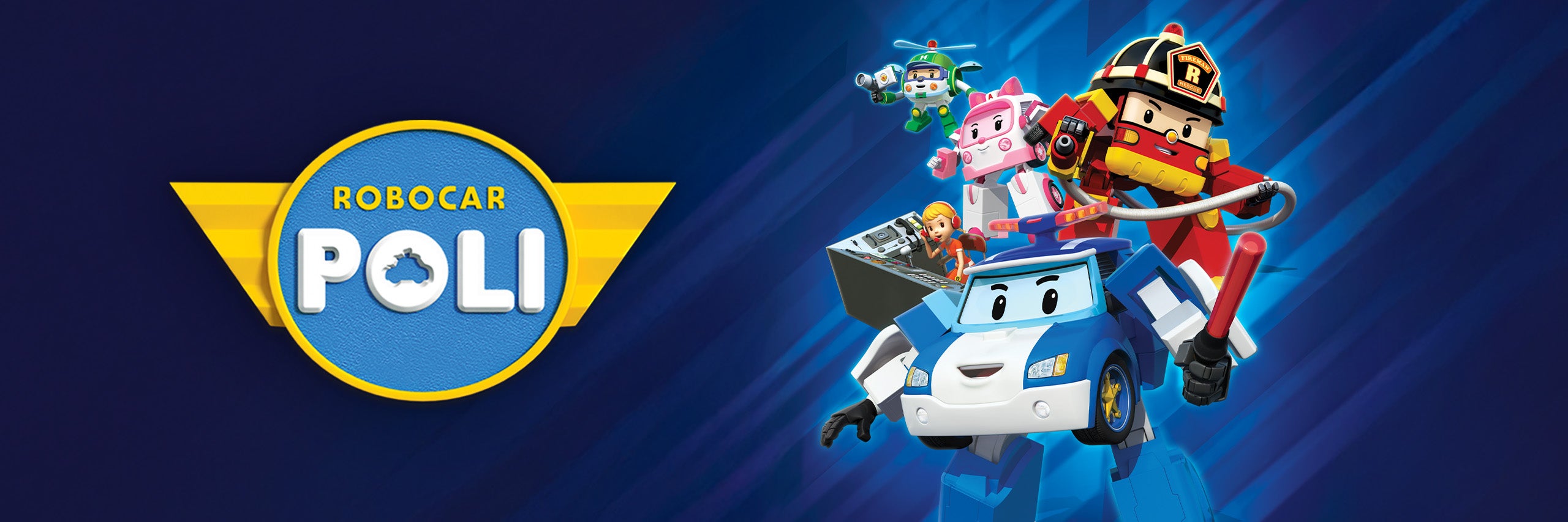 Robocar Poli à la rescousse de Vroum Ville