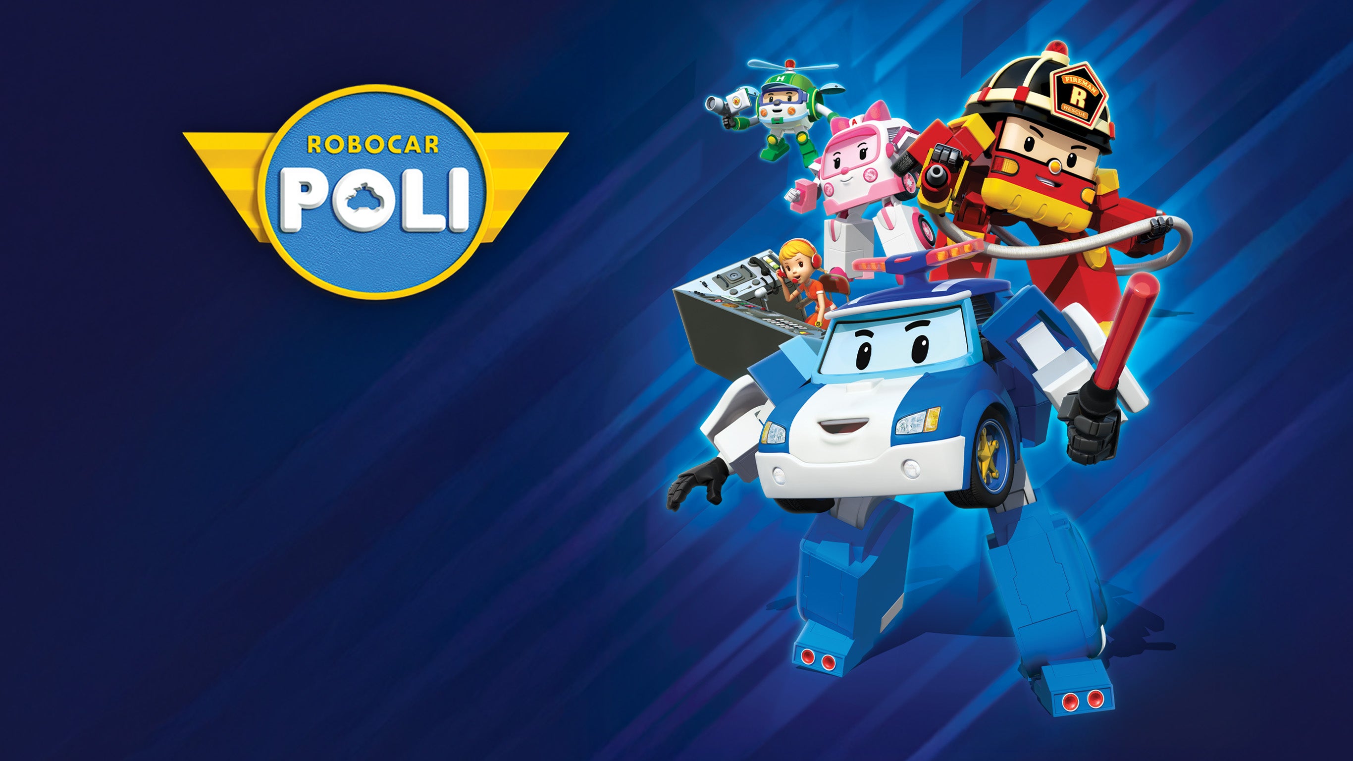 Robocar Poli à la rescousse de Vroum Ville