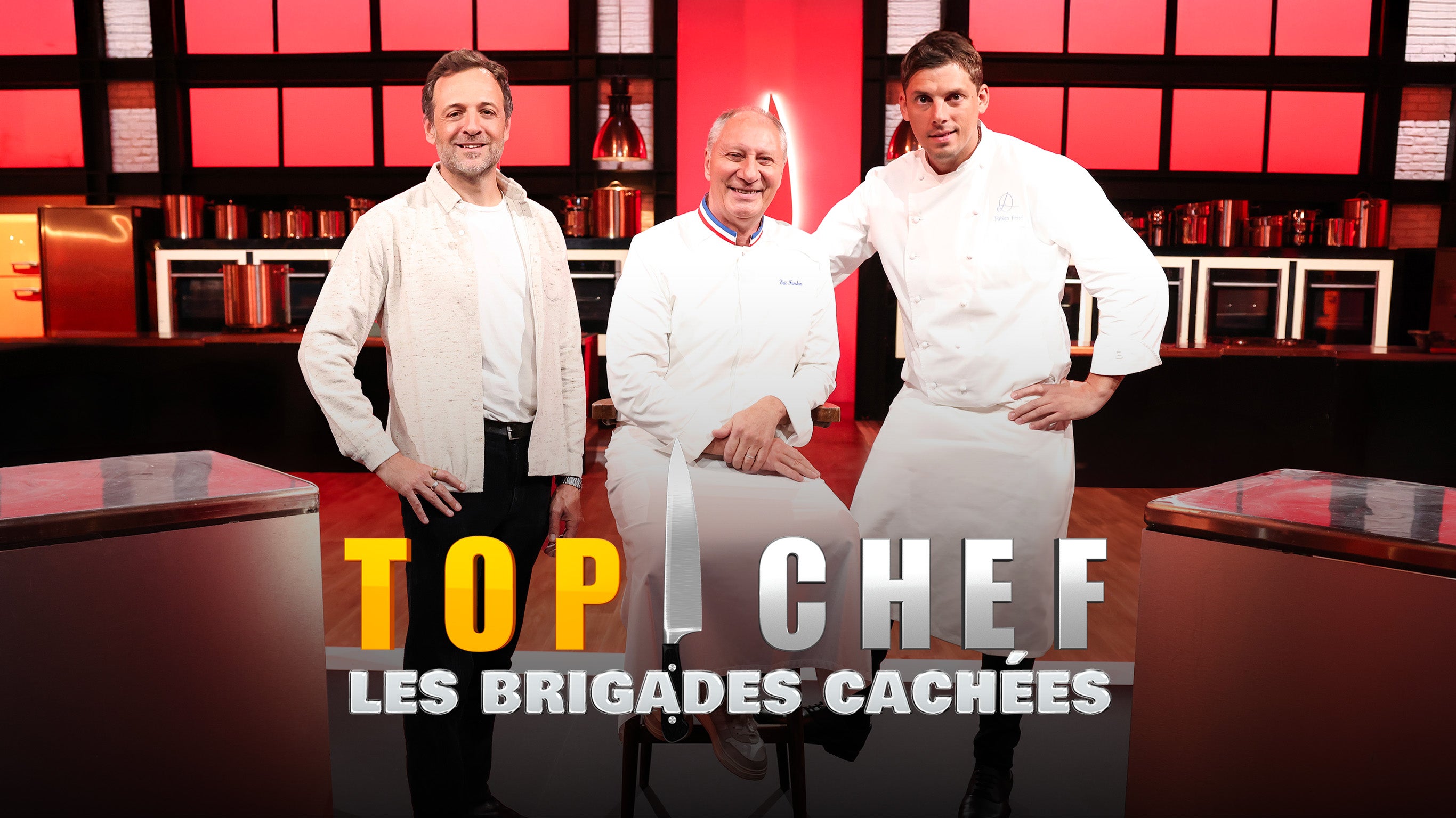 Top chef : Les brigades cachées