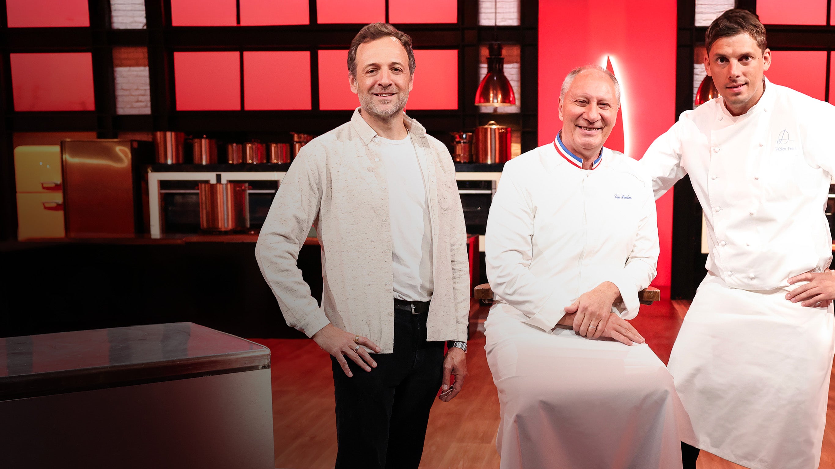 Top chef : Les brigades cachées