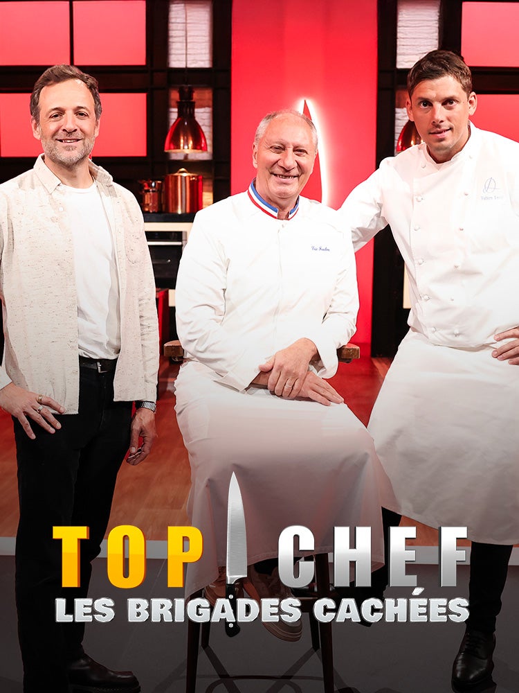 Top chef : Les brigades cachées