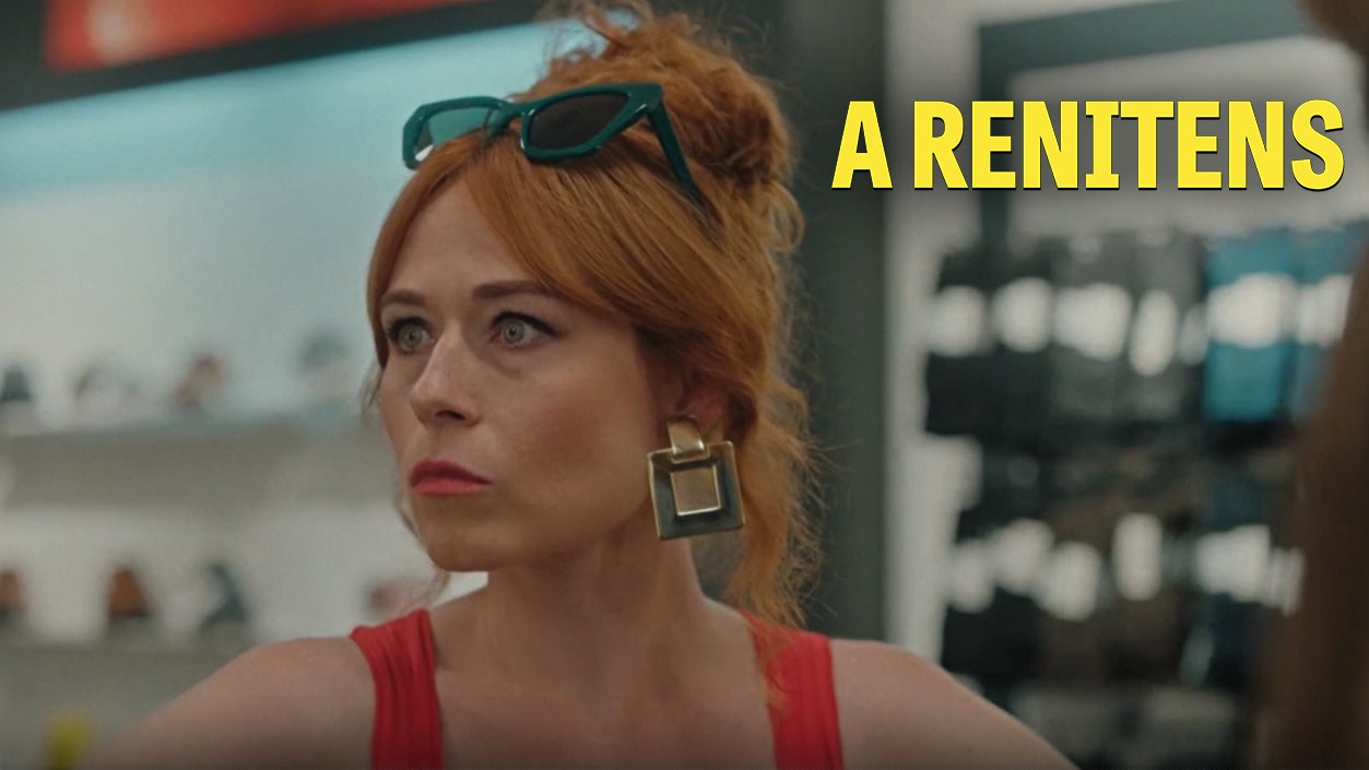 Izzik a levegő Renáta és Dobler százados között | Részlet a 2. évadból