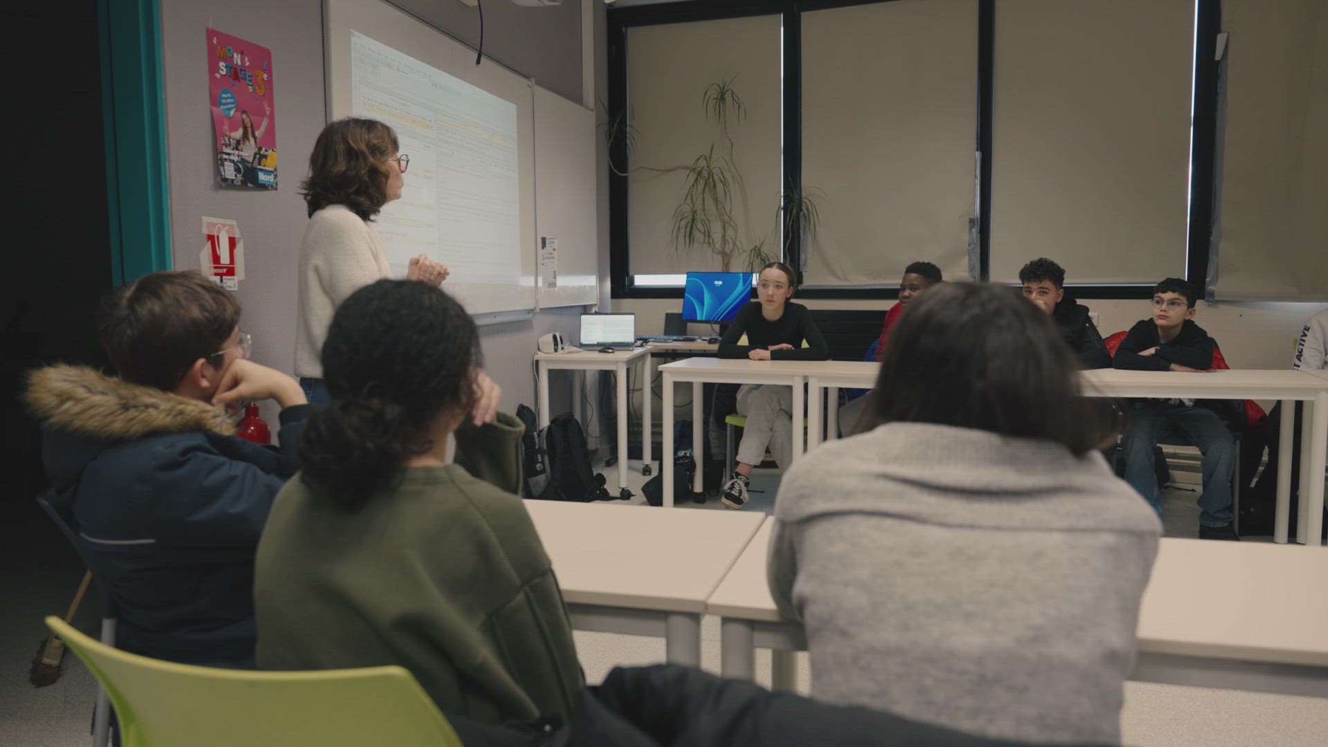 Coulisses du portrait de Marie Amico, éducatrice de chiens-guides d'aveugles