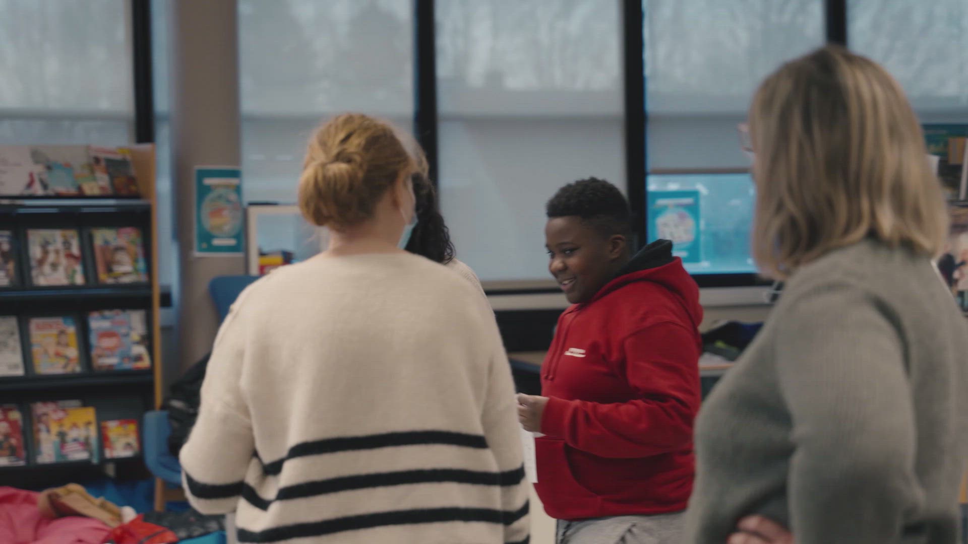 Coulisses du portrait de Julie Soreau, pratiquante de Chase Tag