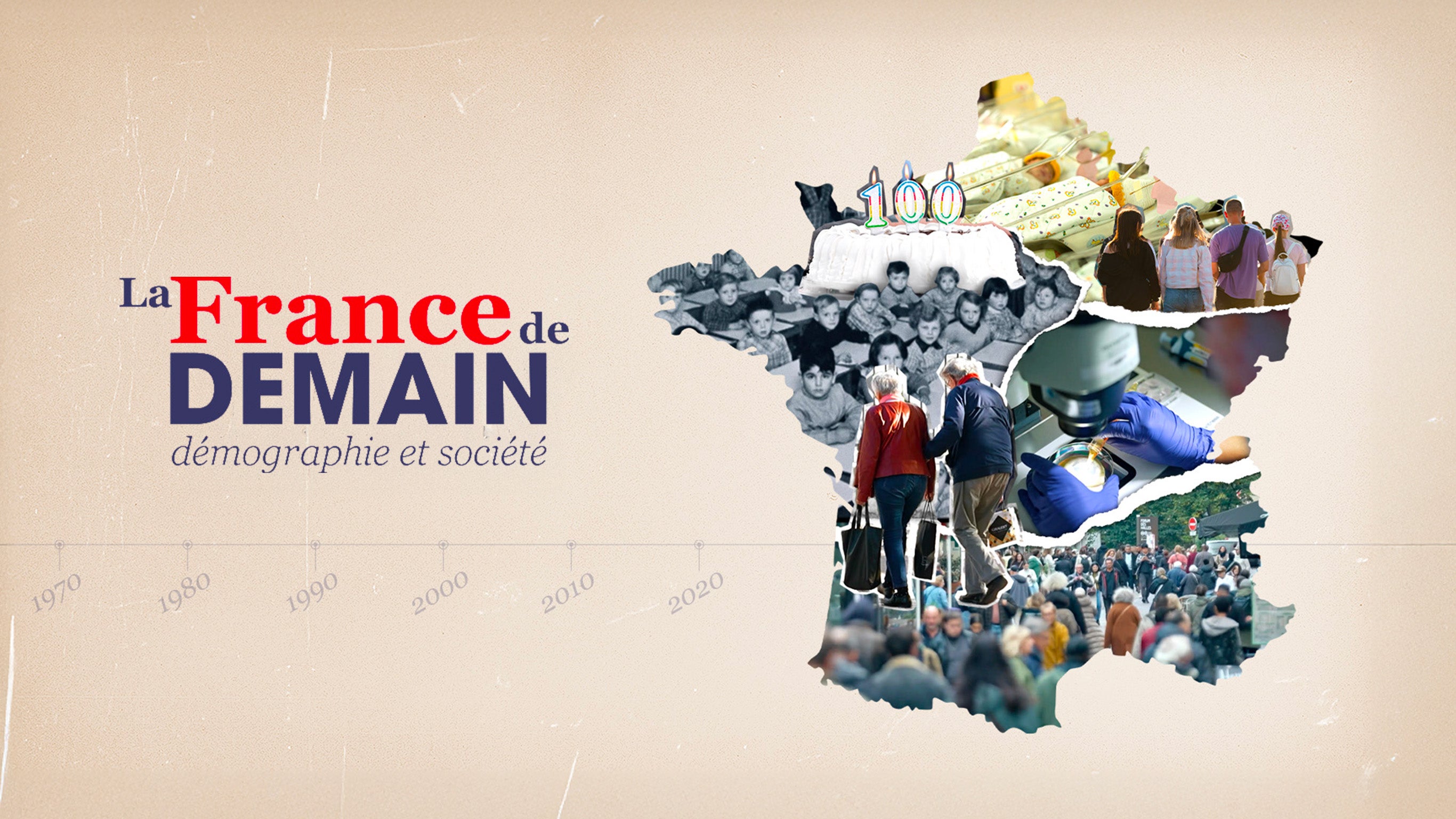 La France de demain : démographie et société