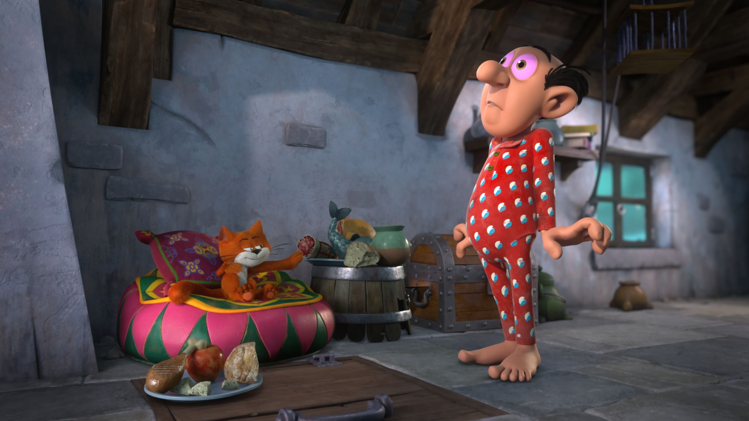 1. évad 6. rész | Óvakodj a macskától