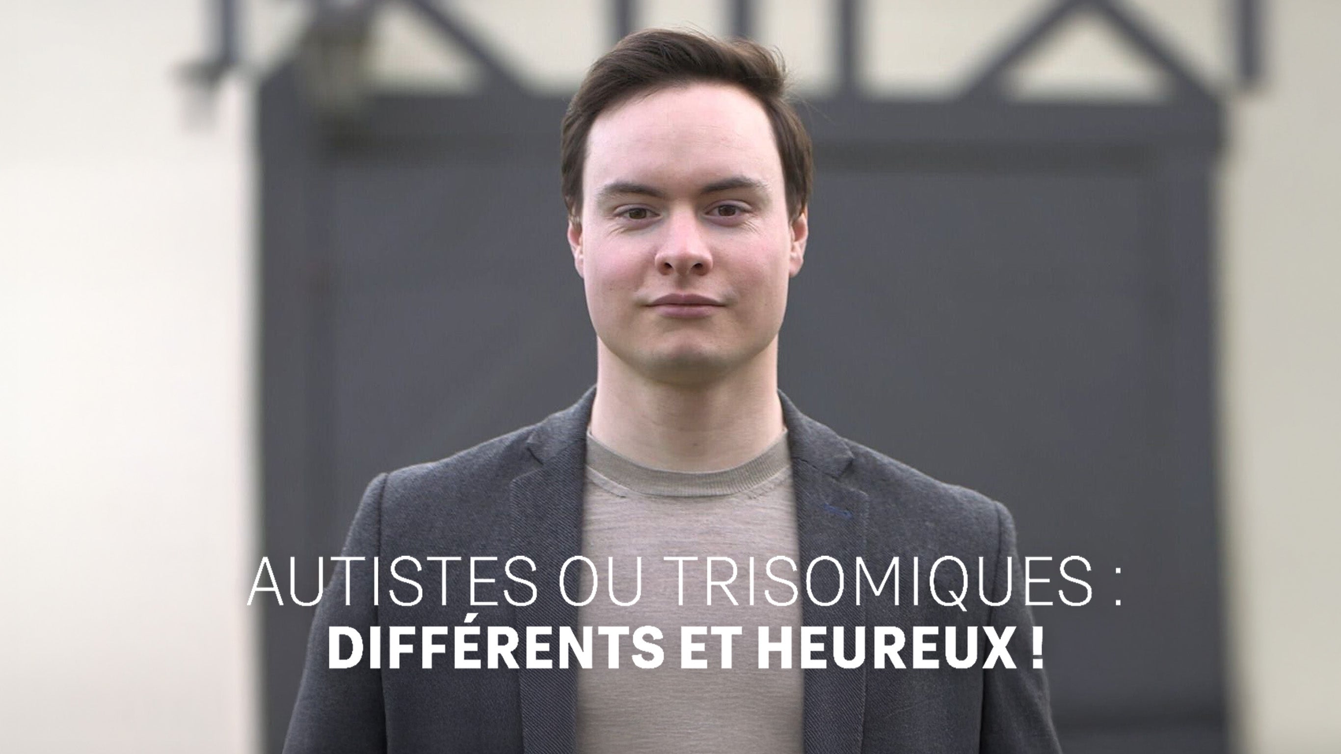 Autistes ou trisomiques : différents et heureux !