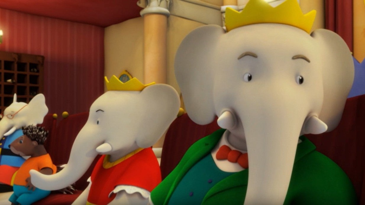 1. évad 2. rész | Badou balettozik / A titkos udvar