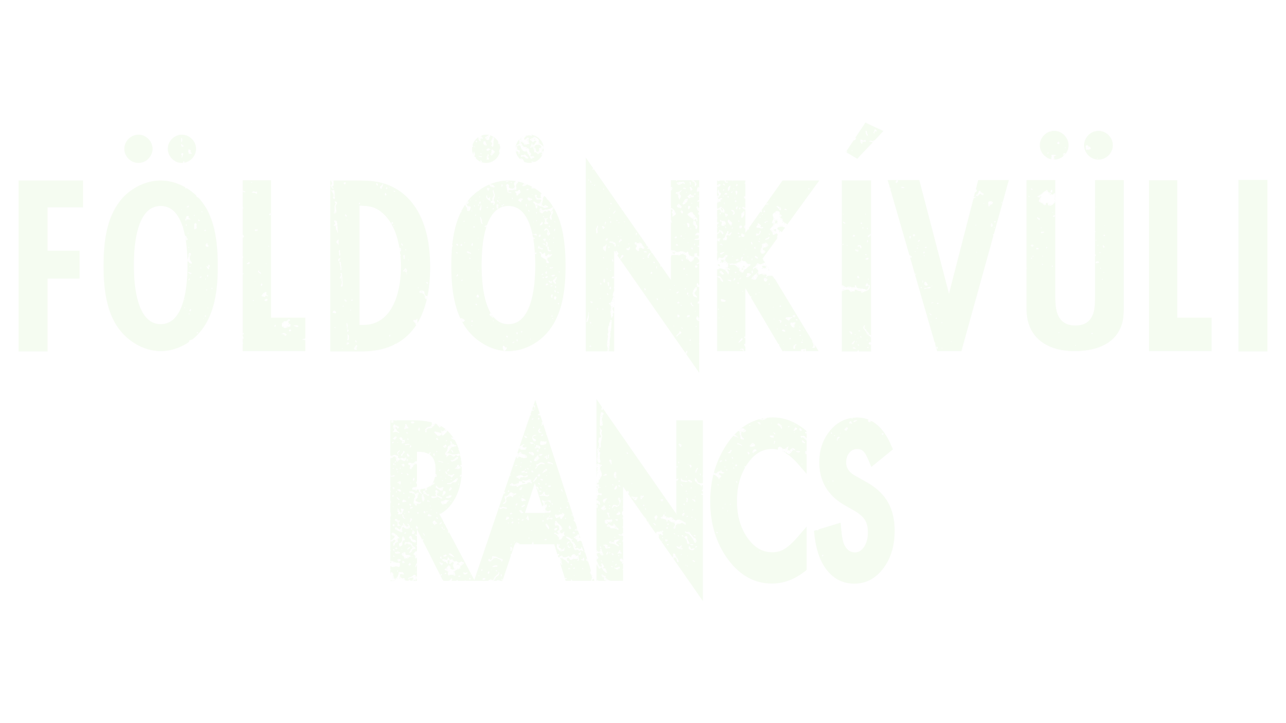 Földönkívüli rancs