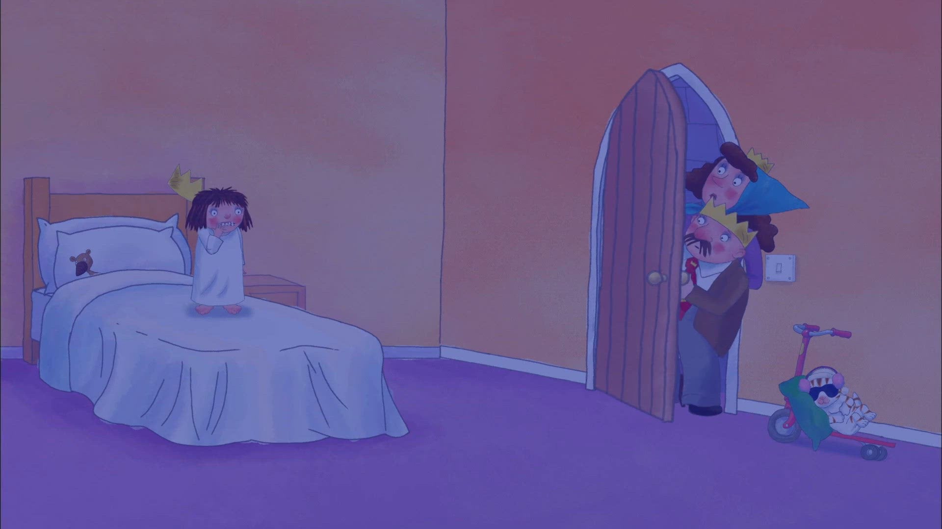 1. évad 3. rész | Nem akarok lefeküdni!