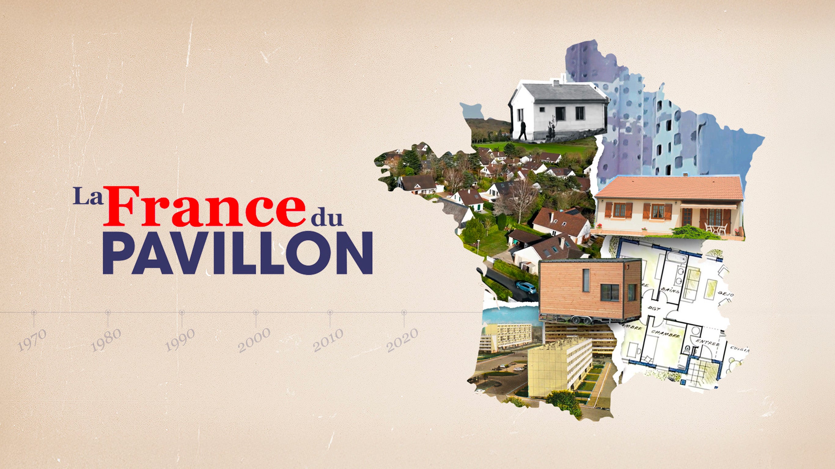 La France du pavillon