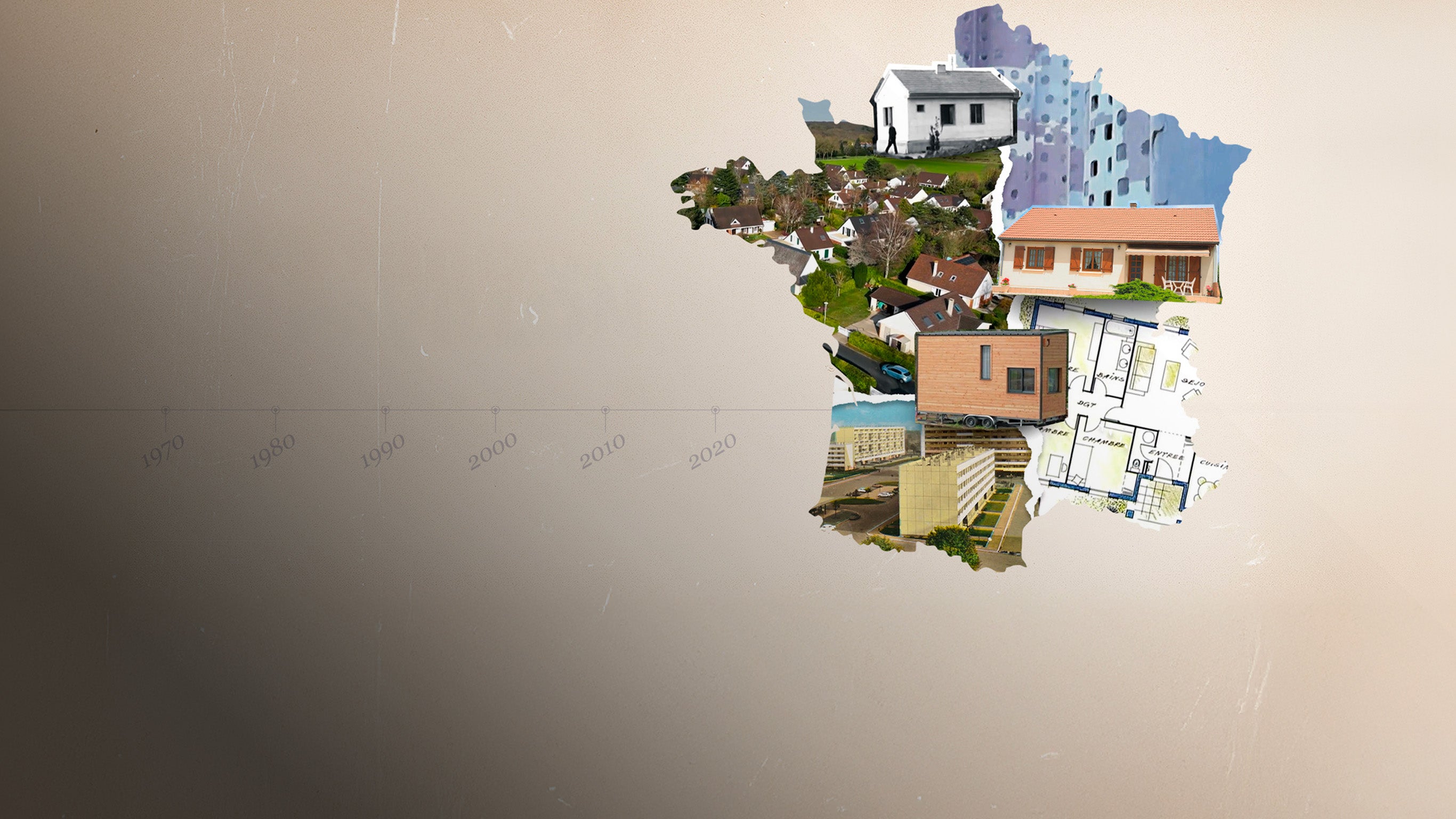 La France du pavillon