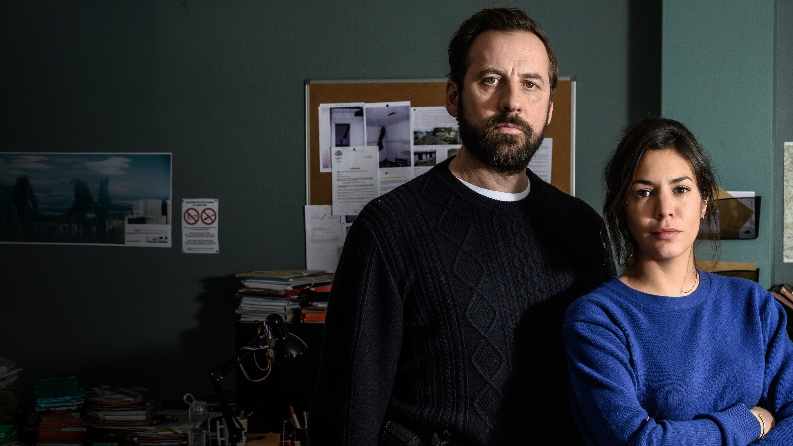 La mort est dans le pré