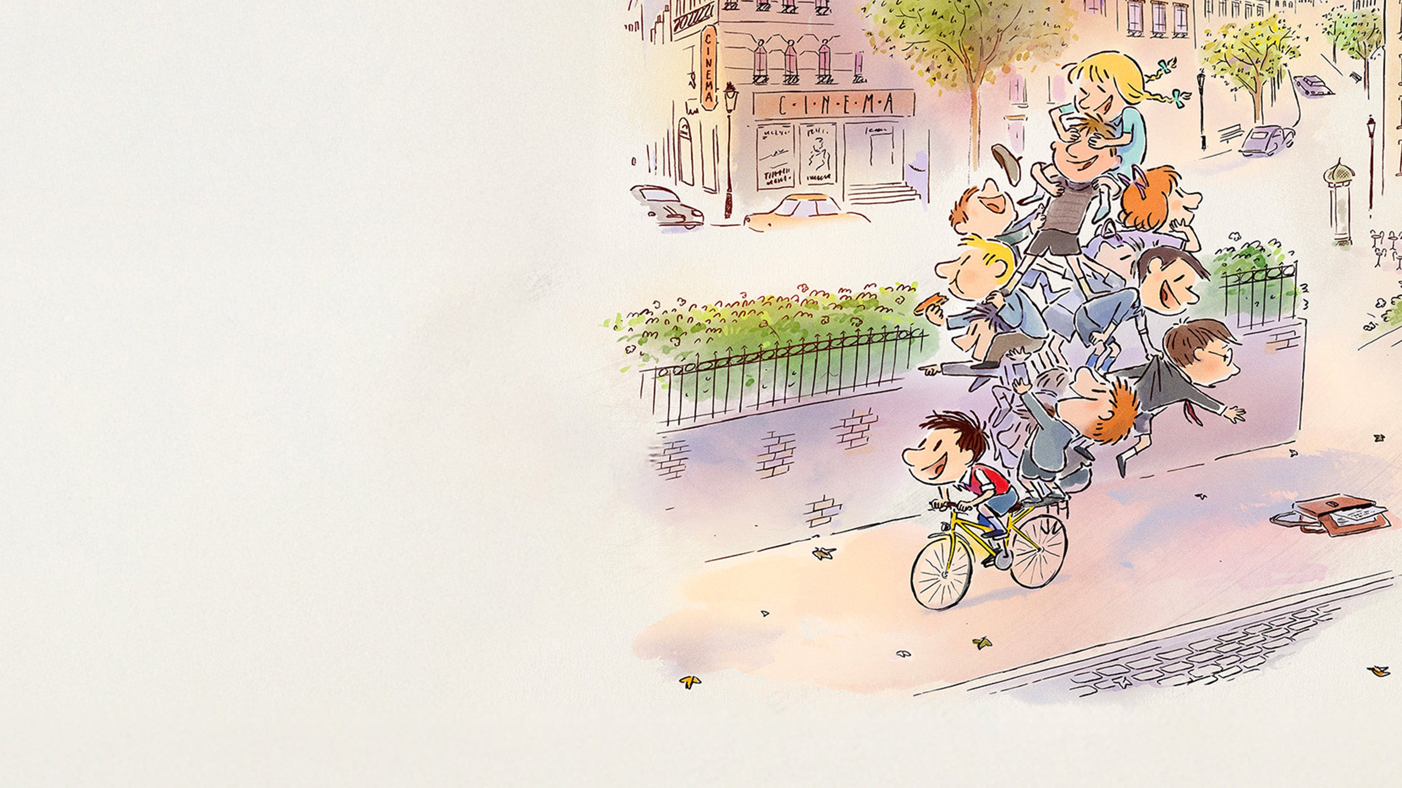 Le petit Nicolas - qu'est-ce qu'on attend pour être heureux ?