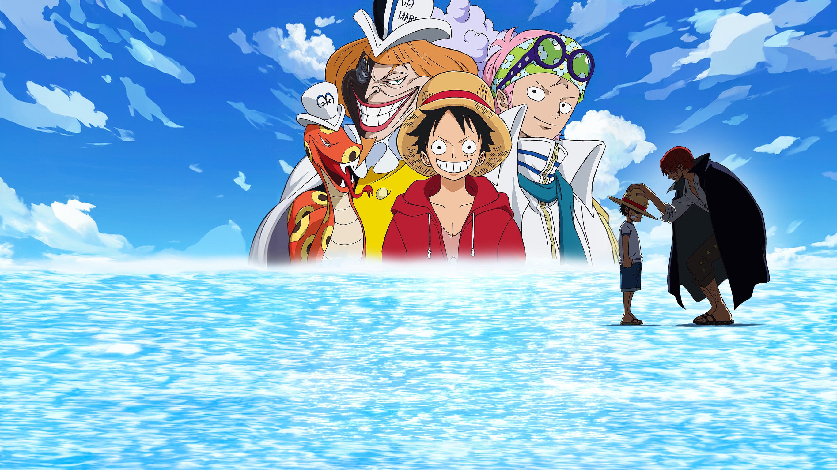 One Piece - Episode de Luffy - Aventure sur l'Île de la main