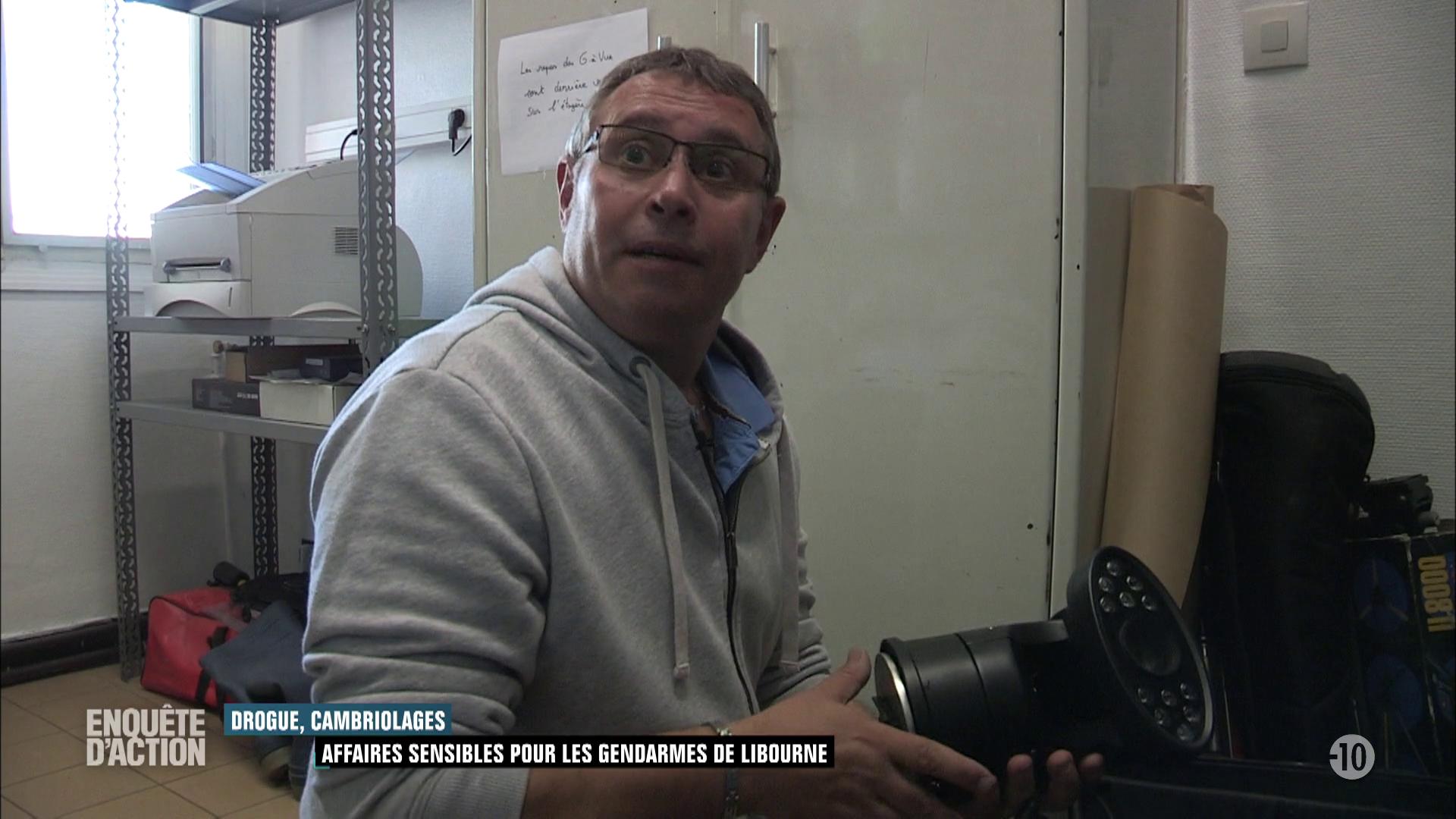 Drogue, cambriolages : affaires sensibles pour les gendarmes de Libourne