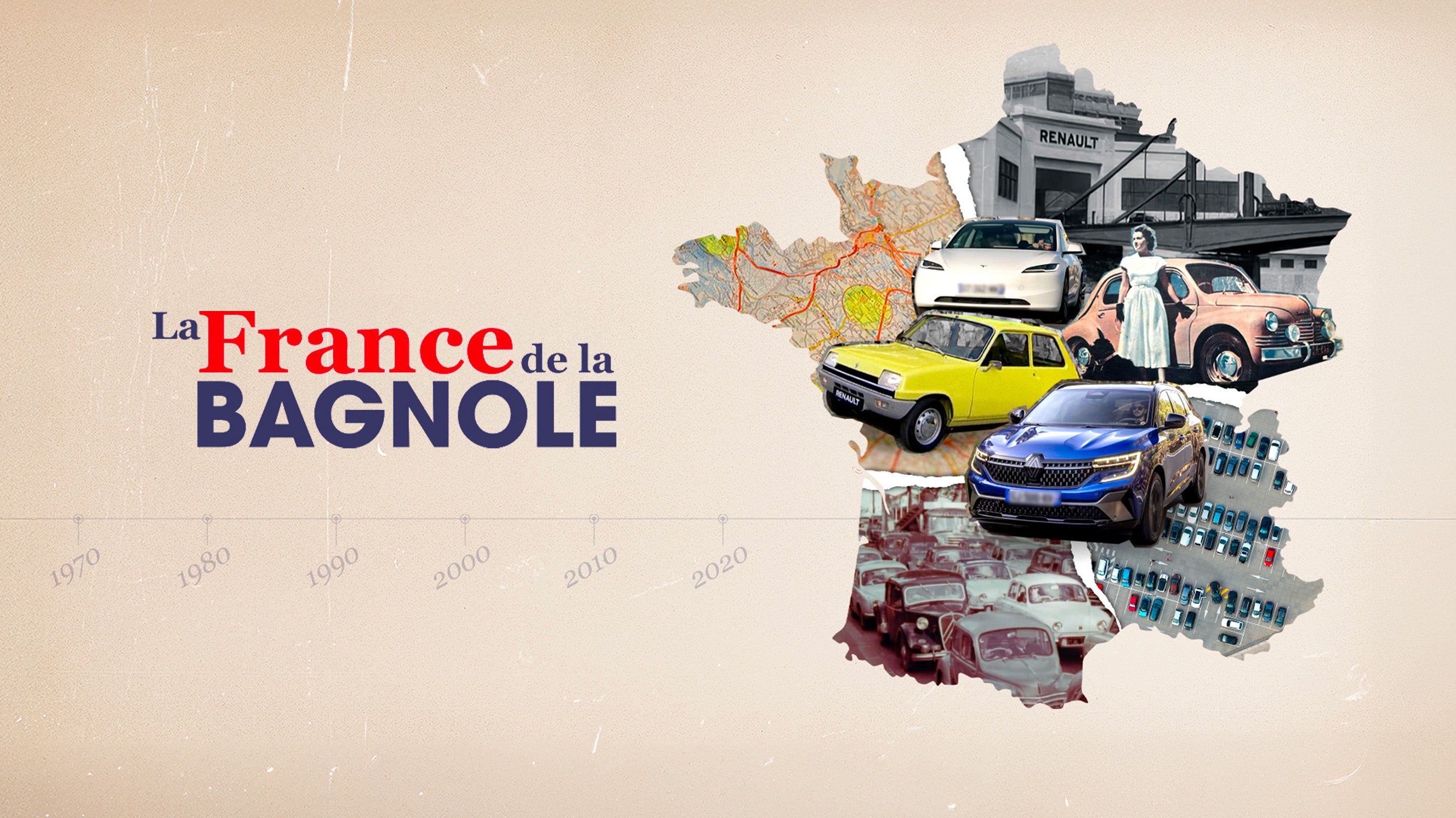 La France de la bagnole