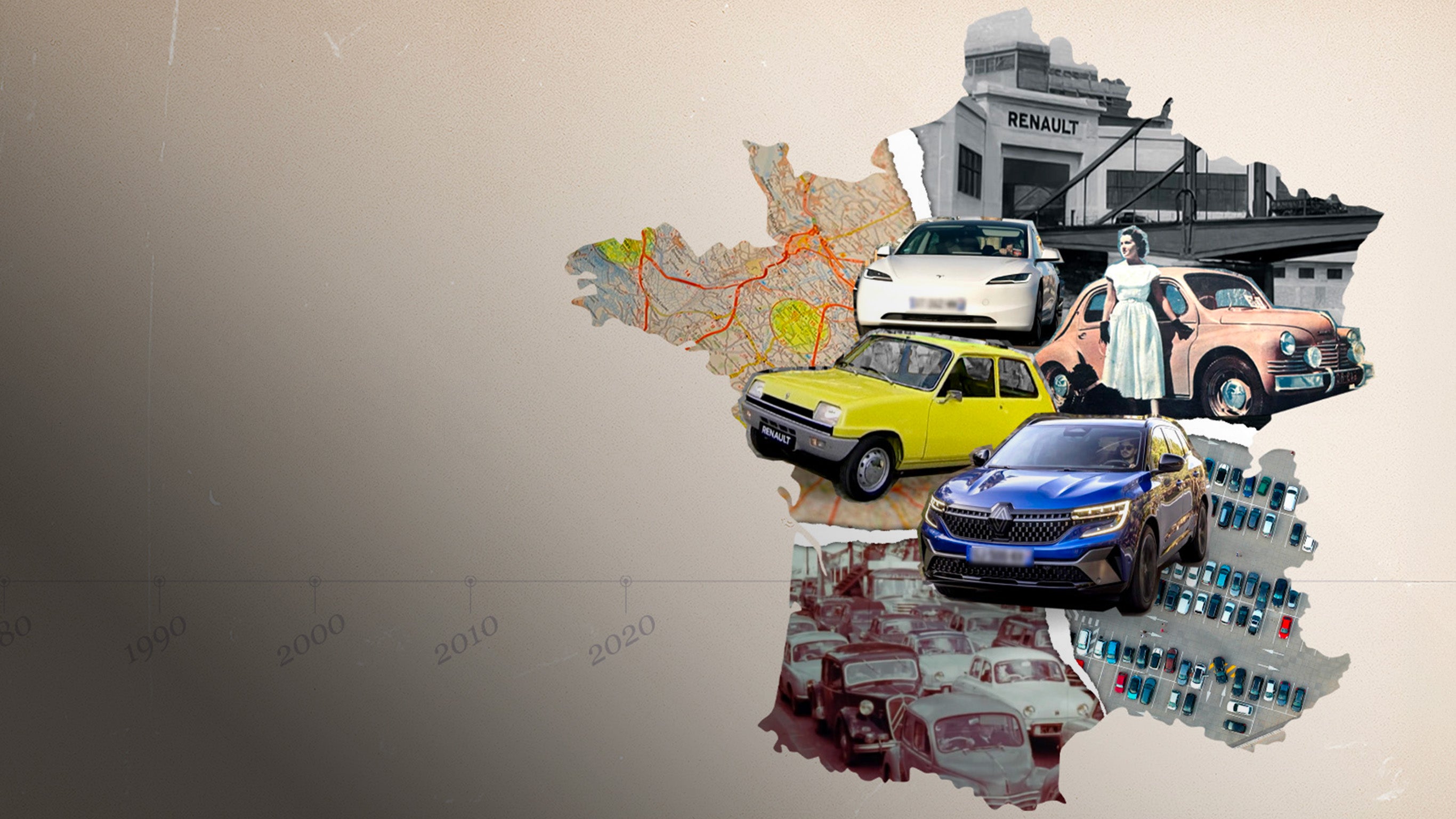 La France de la bagnole