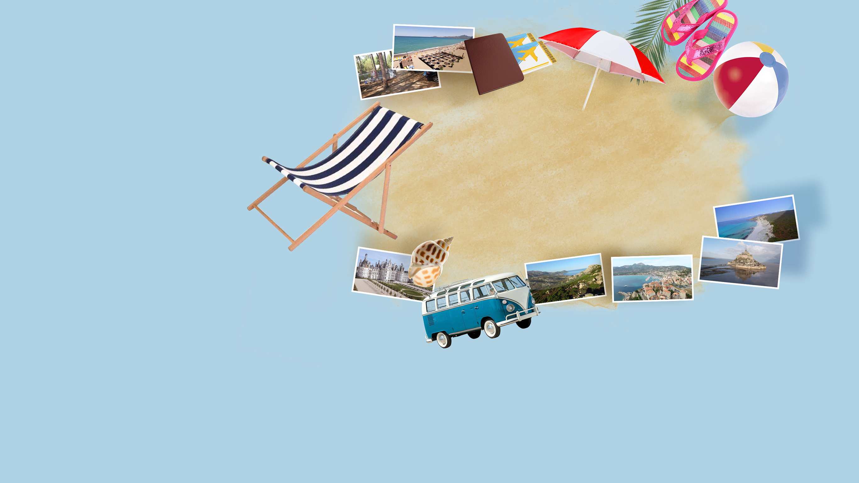 Les vacances préférées des Français