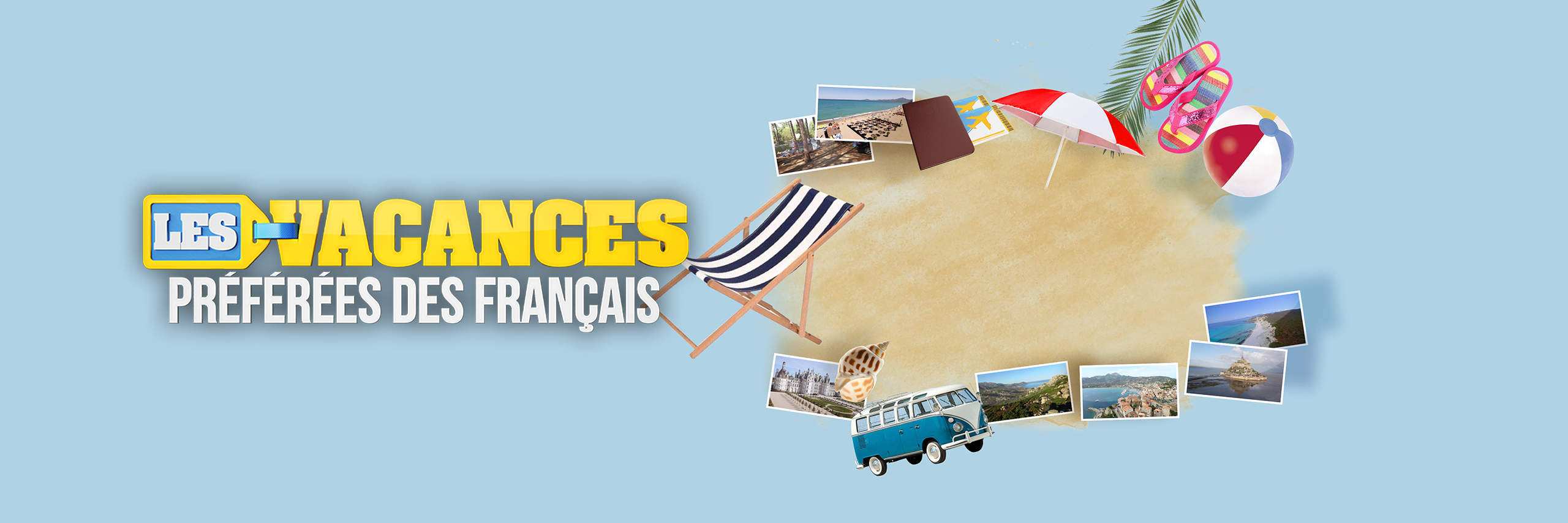 Les vacances préférées des Français