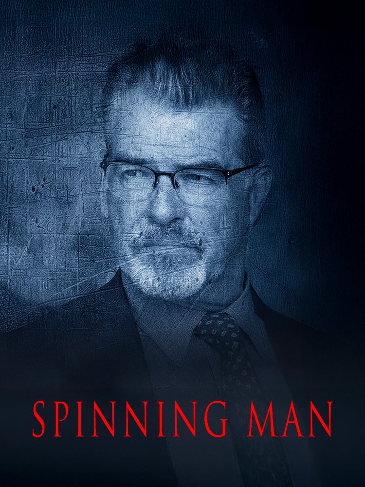 Spinning man